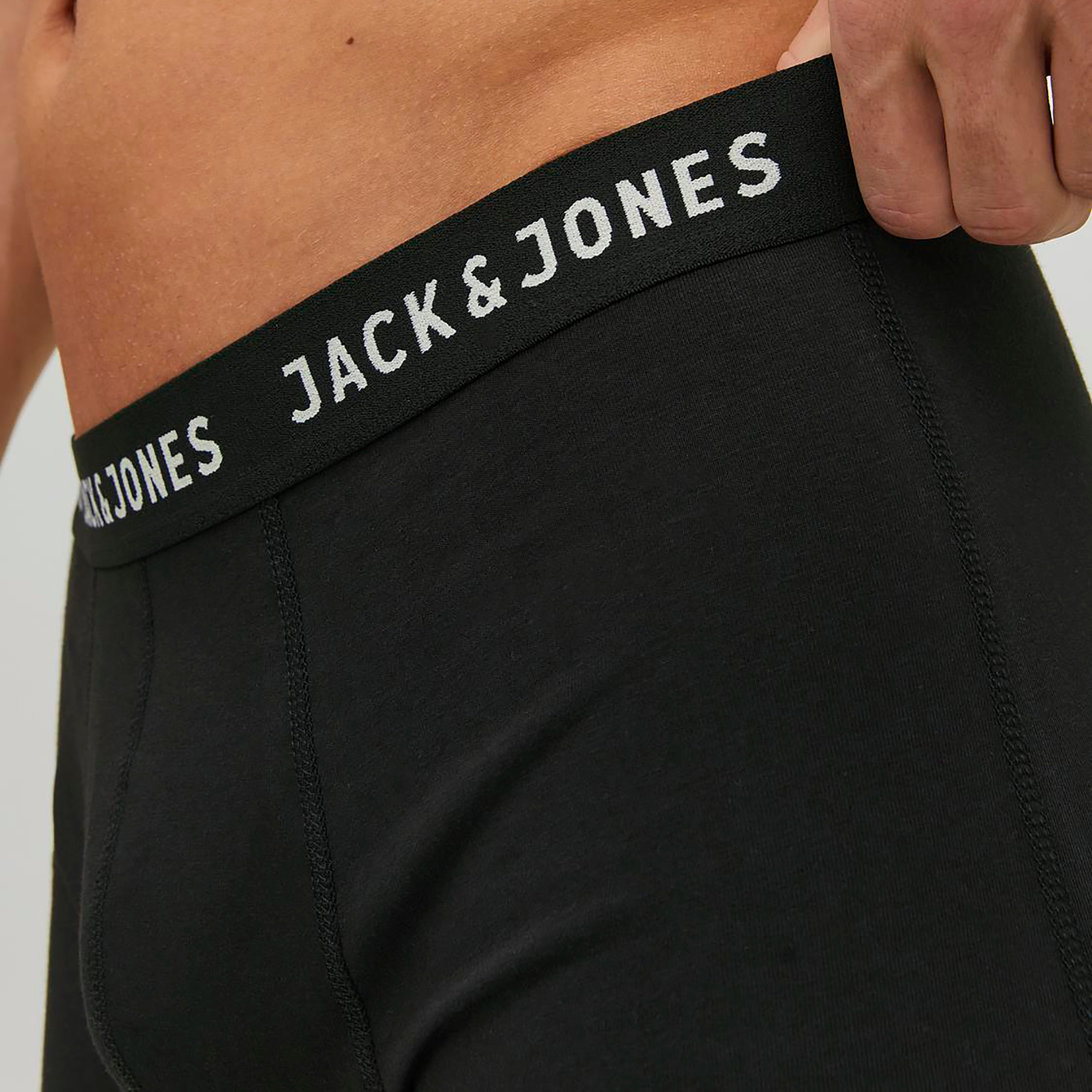 Jack & Jones Solid Trunks - Set of 2-men-clothing-innerwear-underwear-image-3