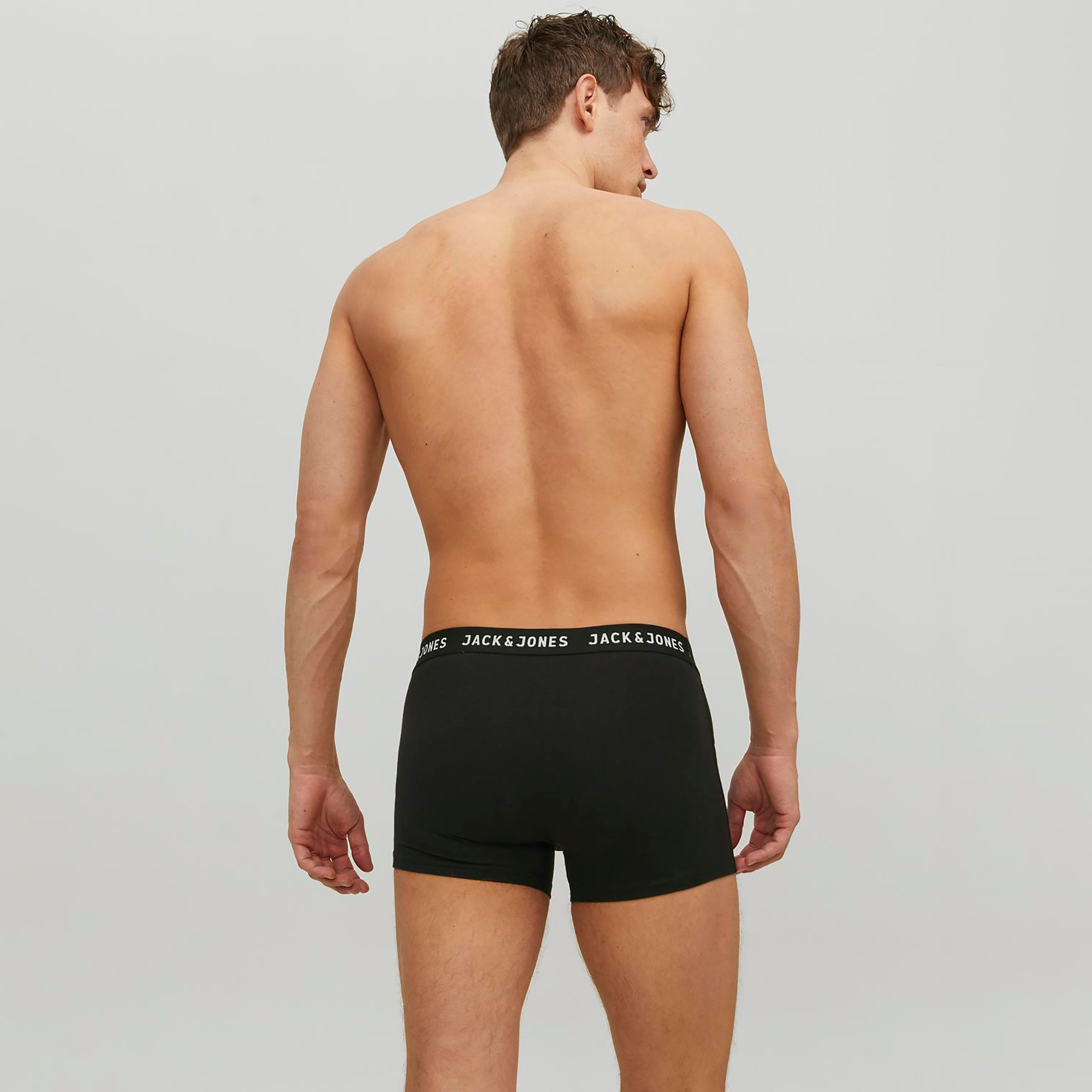 Jack & Jones Solid Trunks - Set of 2-men-clothing-innerwear-underwear-image-4