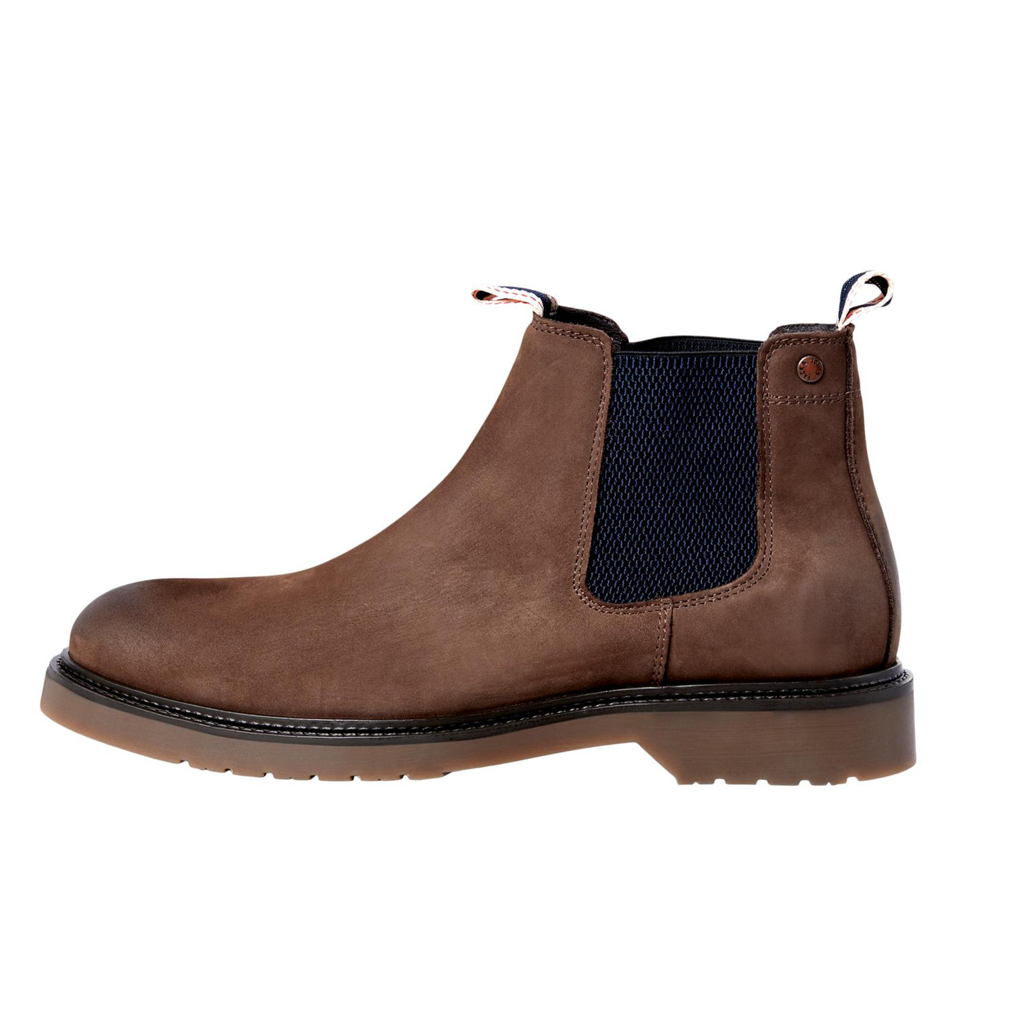 أحذية جلدية صلبة من تشيلسي من جاك آند جونز للرجال بلون بني-men-shoes-boots-image-7