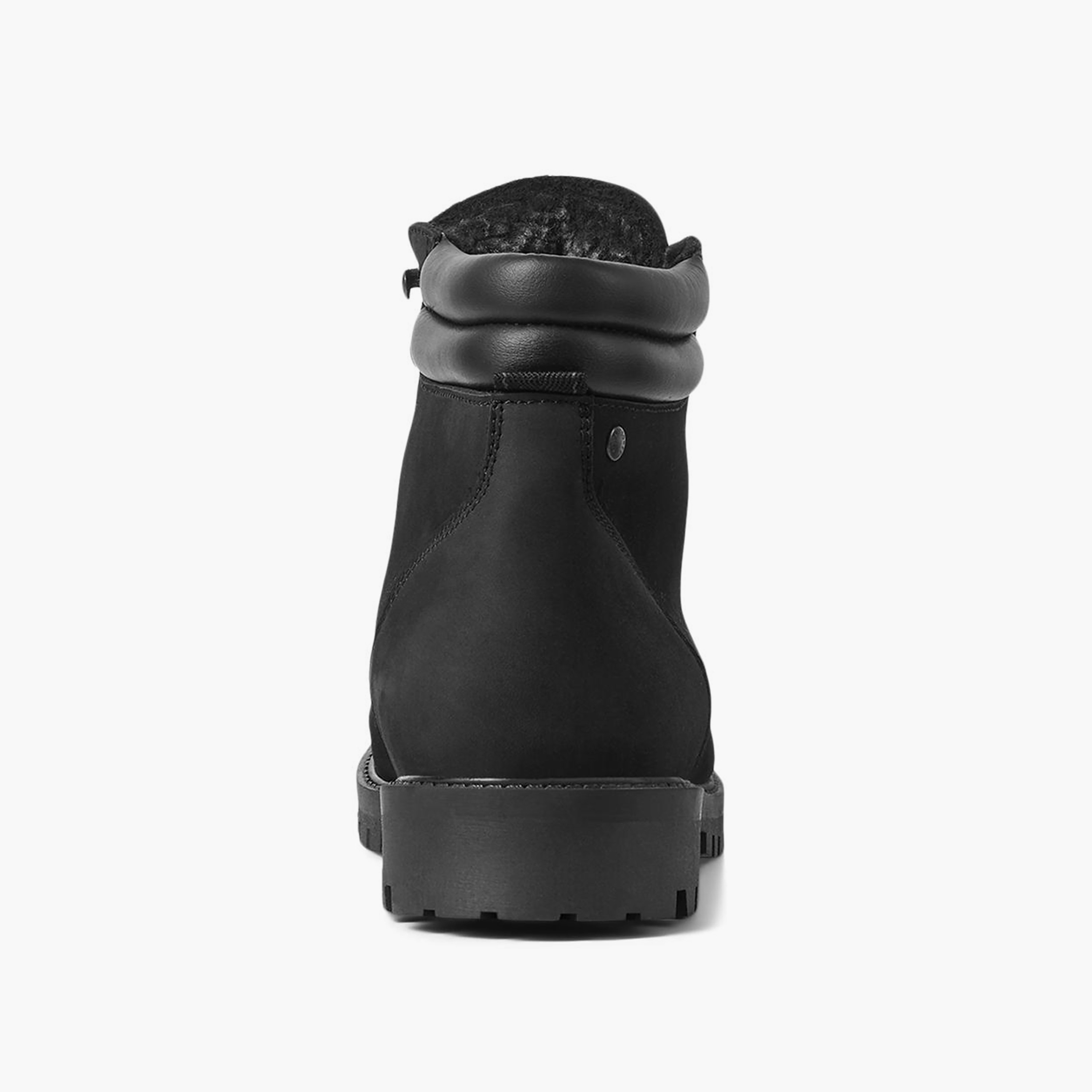 حذاء جاك آند جونز بمقدمة مستديرة ورباط علوي مرتفع  | 12142357-men-shoes-boots-image-3