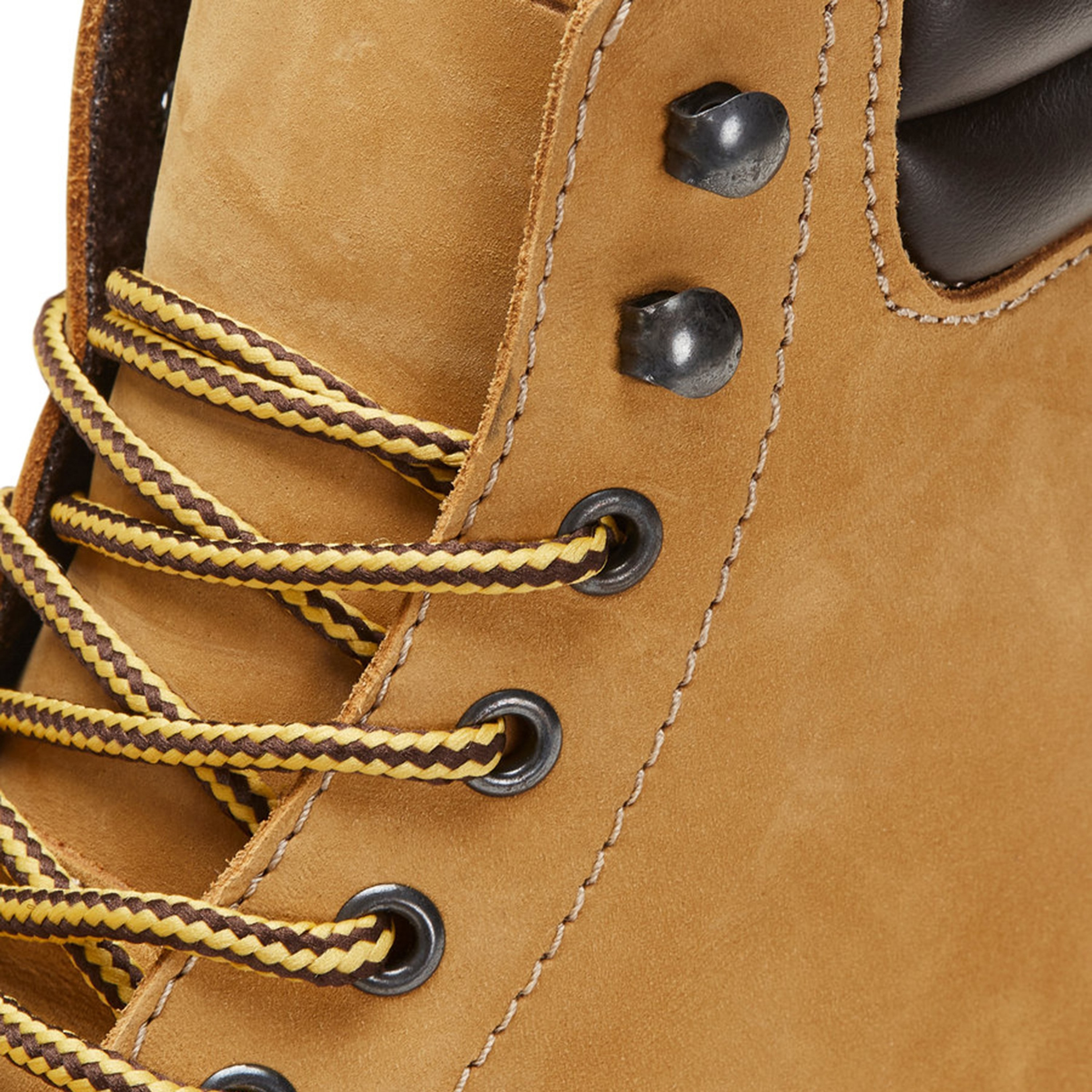 Jack & Jones Round Toe High Top Lace-Up Boots | 12142357-men-shoes-boots-image-15