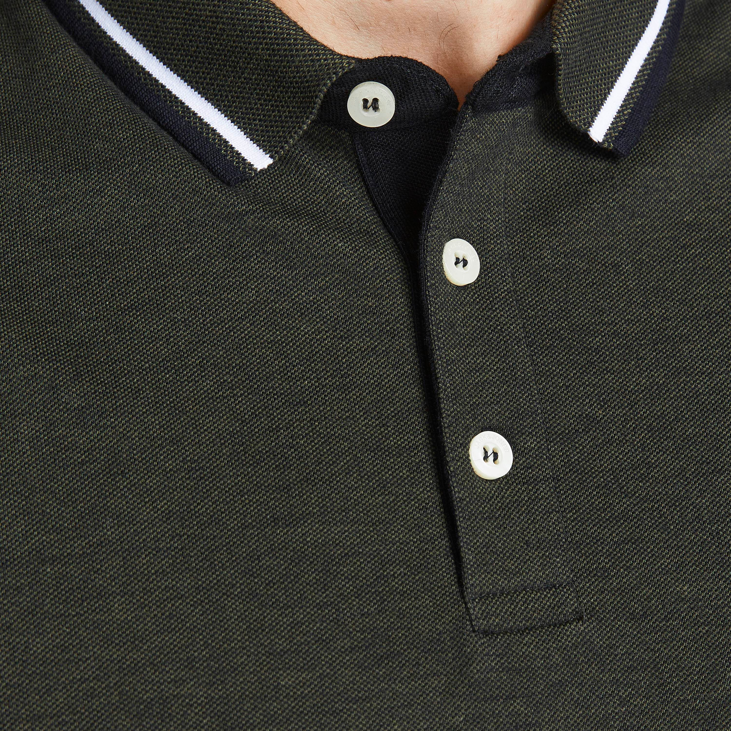 Jack & Jones Plus Size Plain Collared Short Sleeves Polo T-Shirt-men-clothing-tshirtsandpolos-polos-image-20
