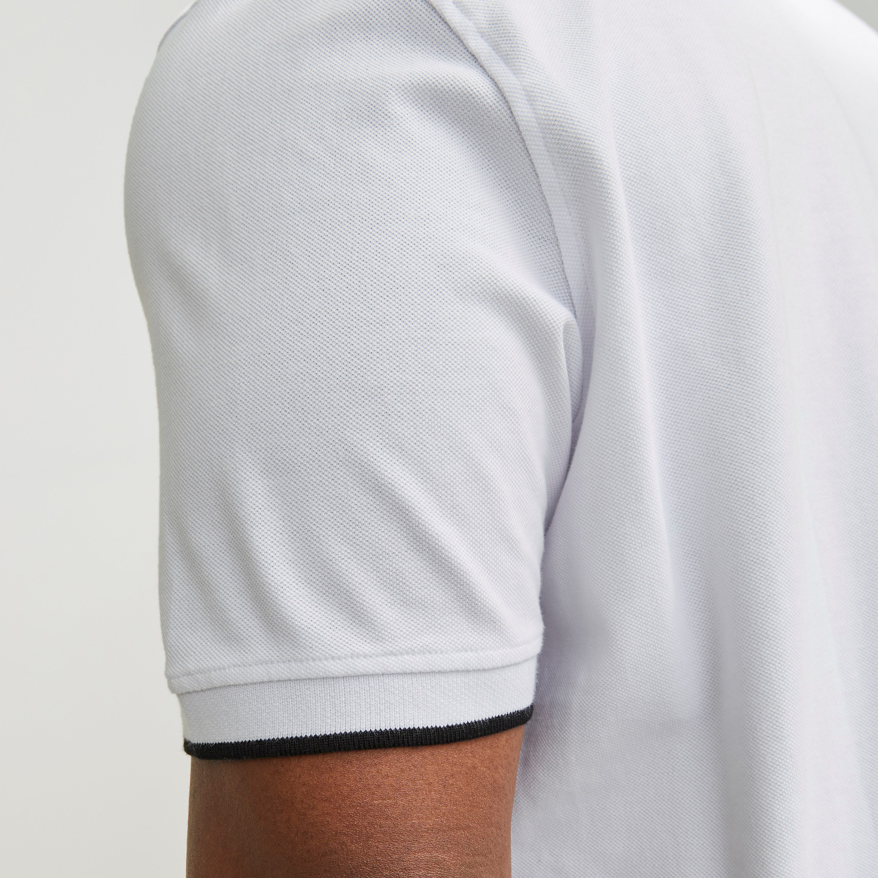 Jack & Jones Plus Size Logo Collared Short Sleeves Men's Polo-Shirt-men-clothing-tshirtsandpolos-polos-image-6