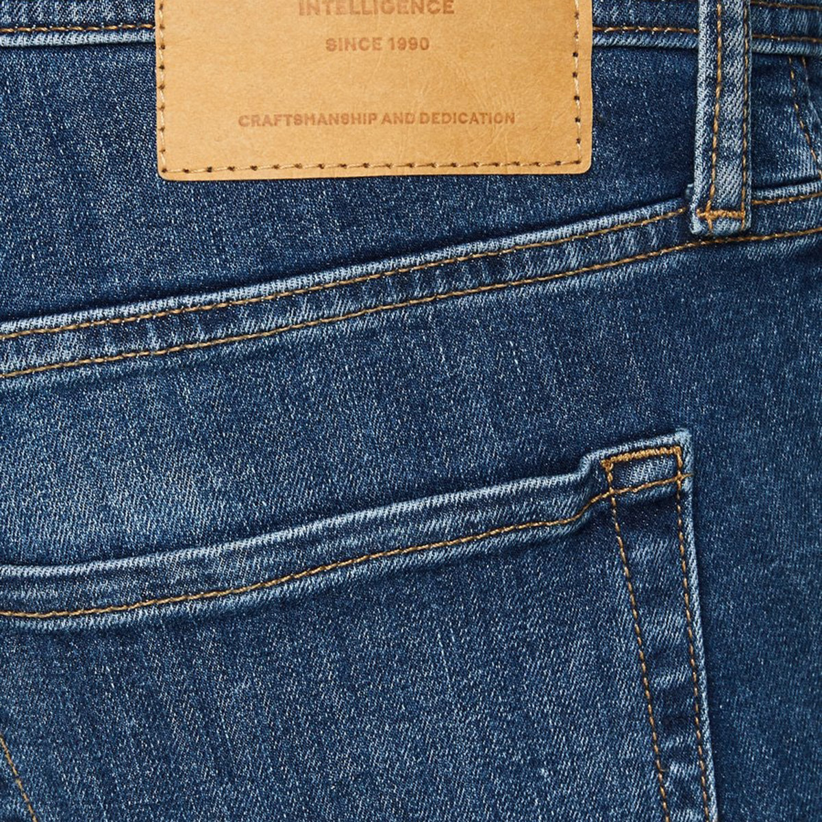 Jack & Jones Solid Mid Rise Denim Jeans with Pockets-men-clothing-bottoms-jeans-image-5