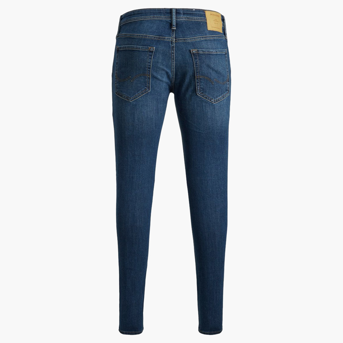 بنطلون جينز دينم سادة بخصر متوسط الارتفاع وبجيوب من جاك آند جونز-men-clothing-bottoms-jeans-image-8