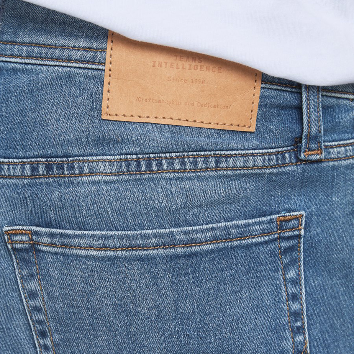 Jack & Jones Solid Mid Rise Denim Jeans with Pockets-men-clothing-bottoms-jeans-image-5