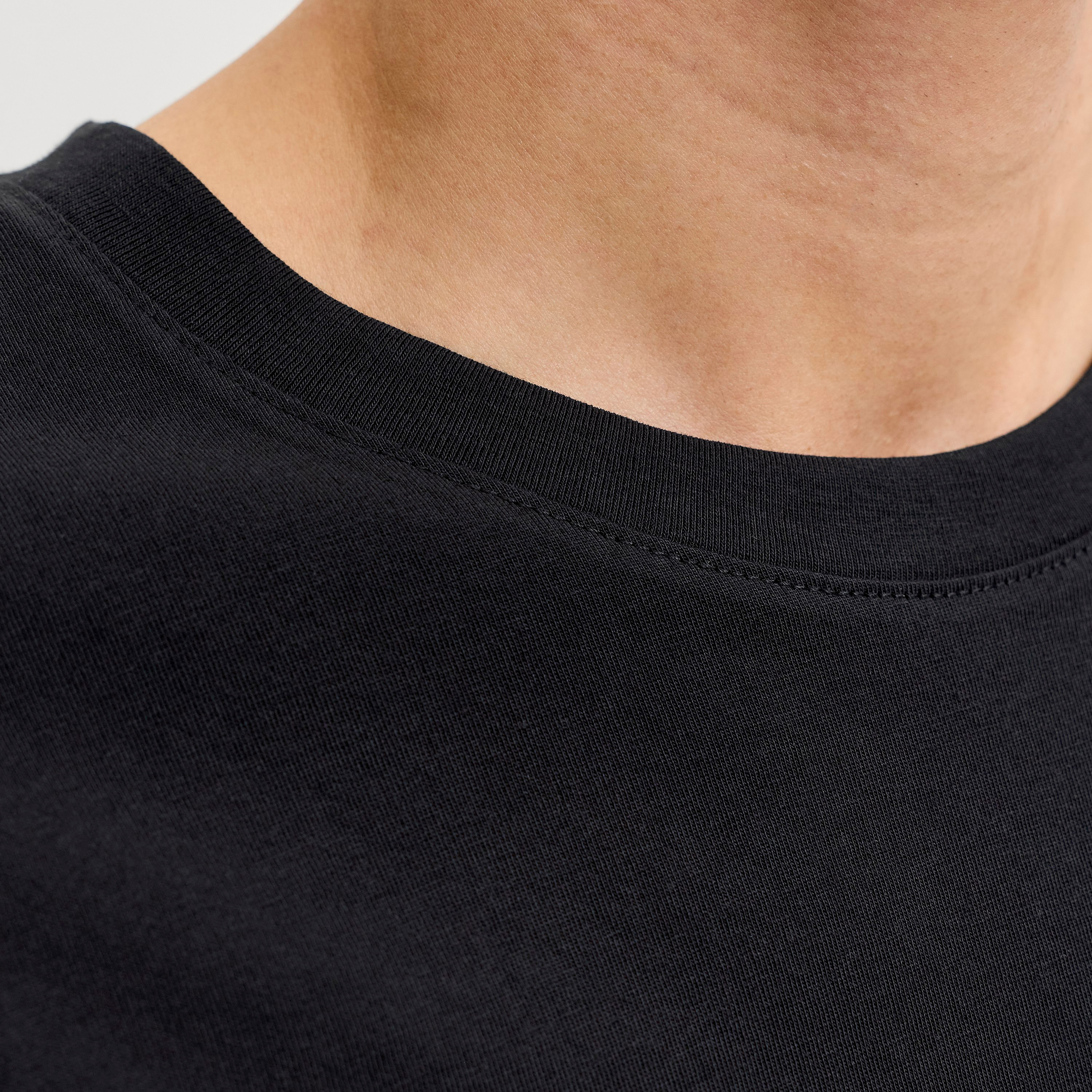 Jack & Jones Logo Printed Crew Neck Short Sleeves Men's T-Shirt-men-clothing-tshirtsandpolos-tshirts-image-6