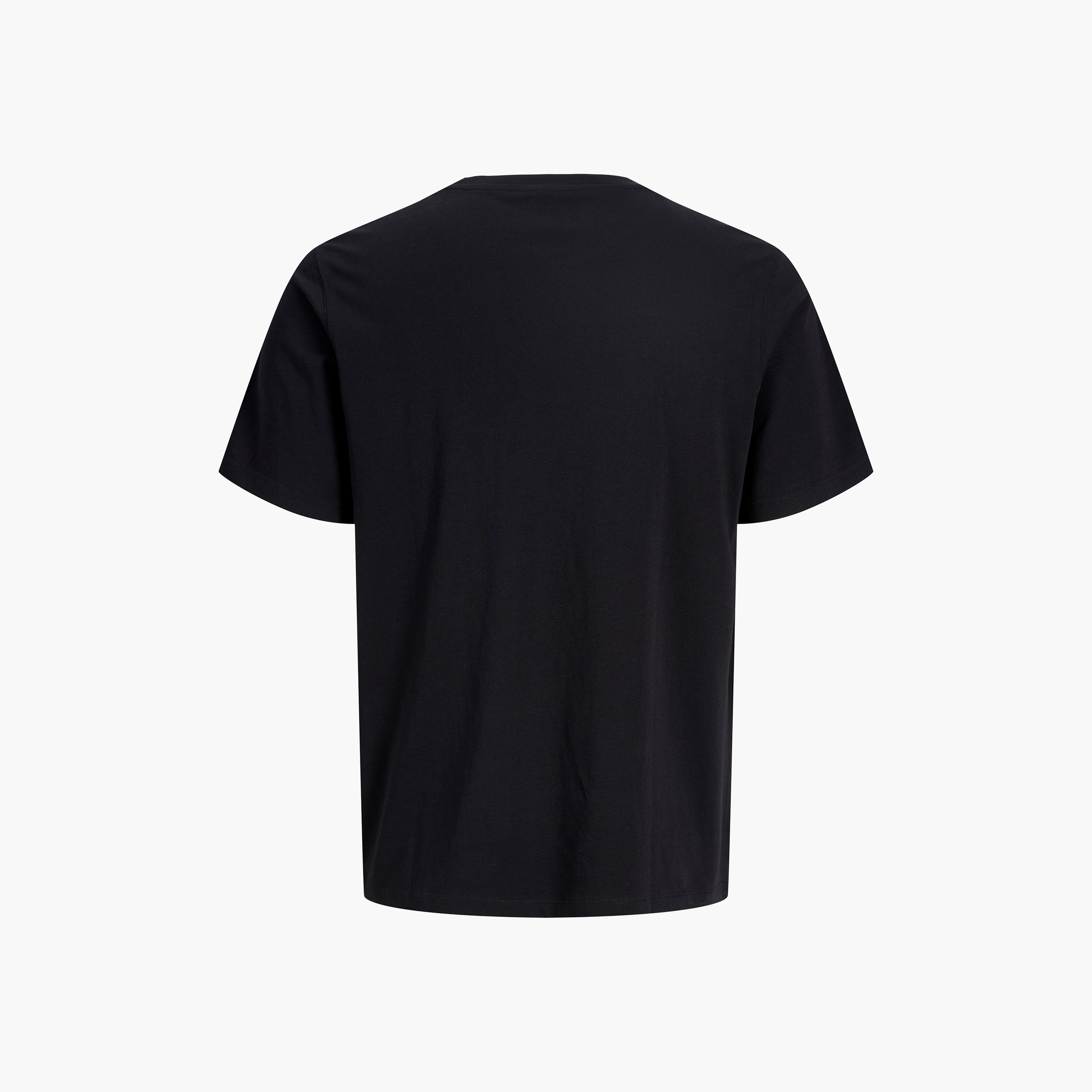 Jack & Jones Logo Printed Crew Neck Short Sleeves Men's T-Shirt-men-clothing-tshirtsandpolos-tshirts-image-8