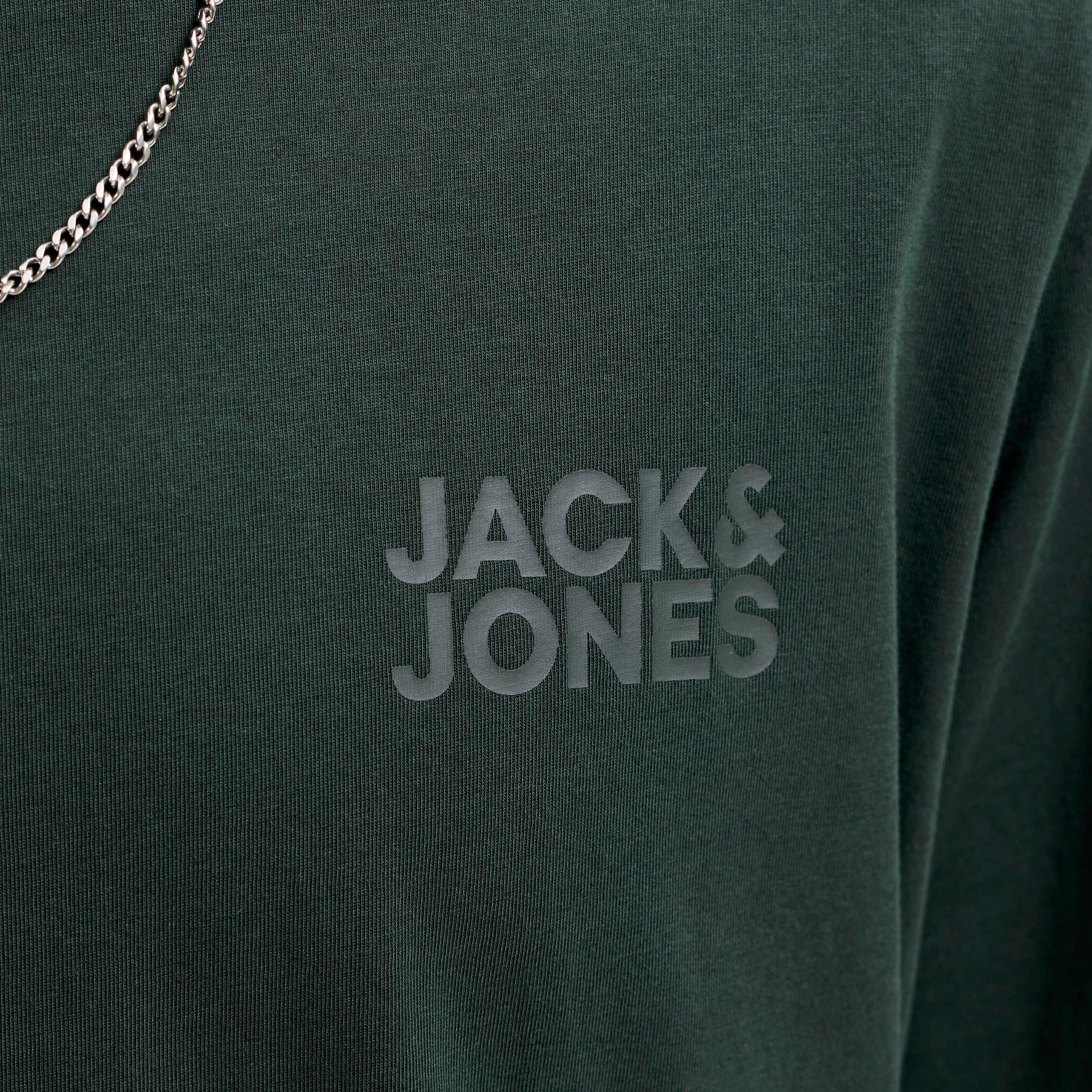 Jack & Jones Logo Printed Crew Neck Short Sleeves Men's T-Shirt-men-clothing-tshirtsandpolos-tshirts-image-6