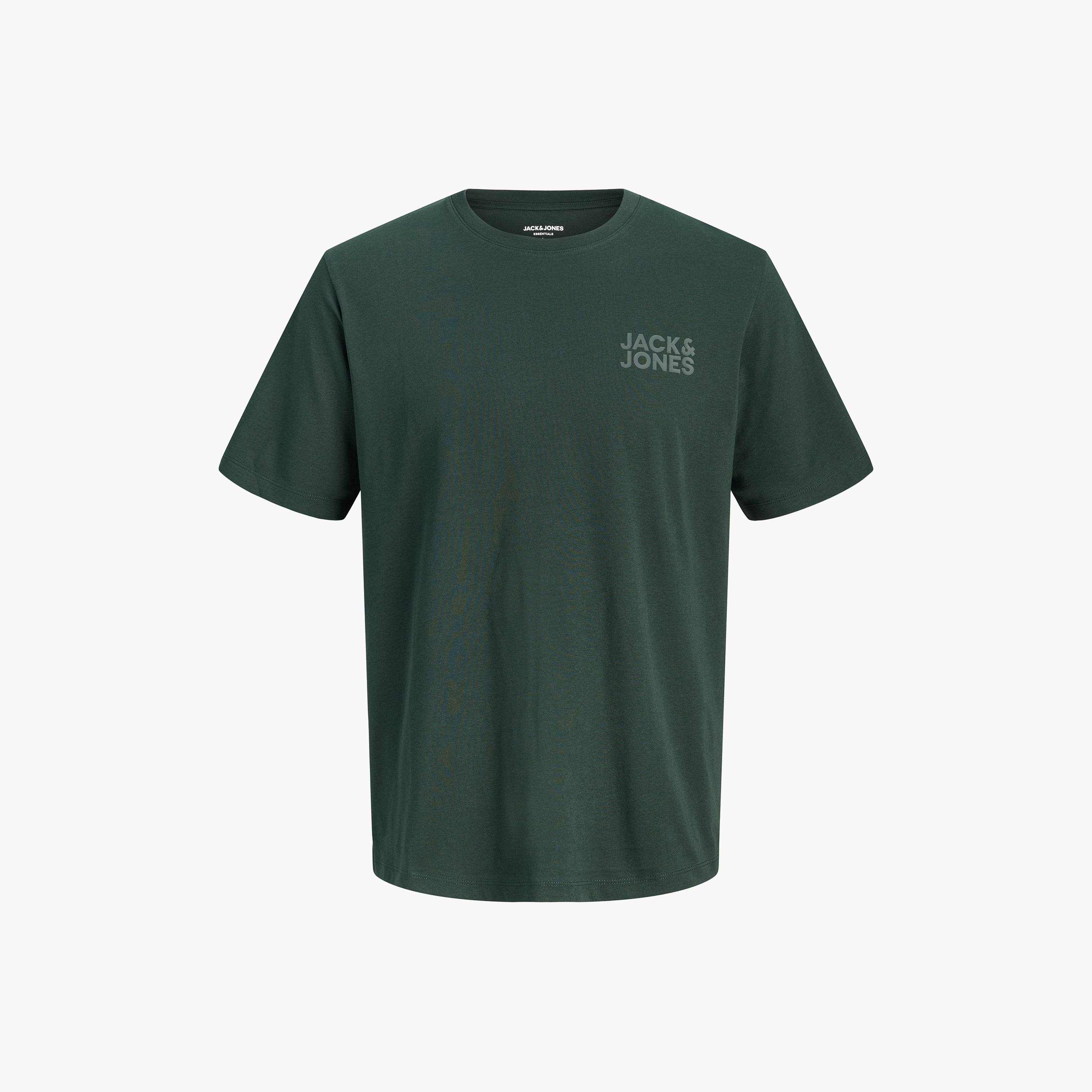 Jack & Jones Logo Printed Crew Neck Short Sleeves Men's T-Shirt-men-clothing-tshirtsandpolos-tshirts-image-7