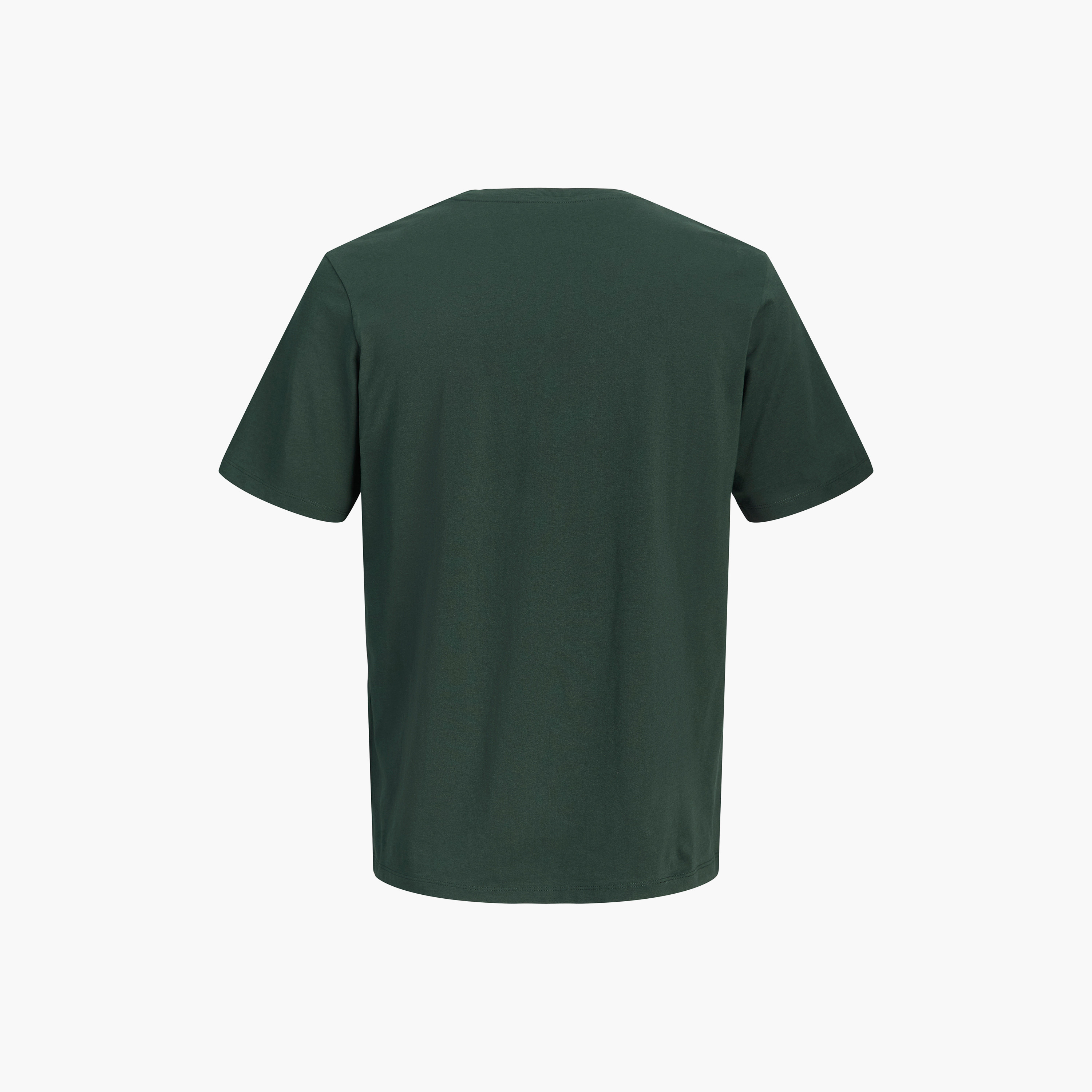 Jack & Jones Logo Printed Crew Neck Short Sleeves Men's T-Shirt-men-clothing-tshirtsandpolos-tshirts-image-8