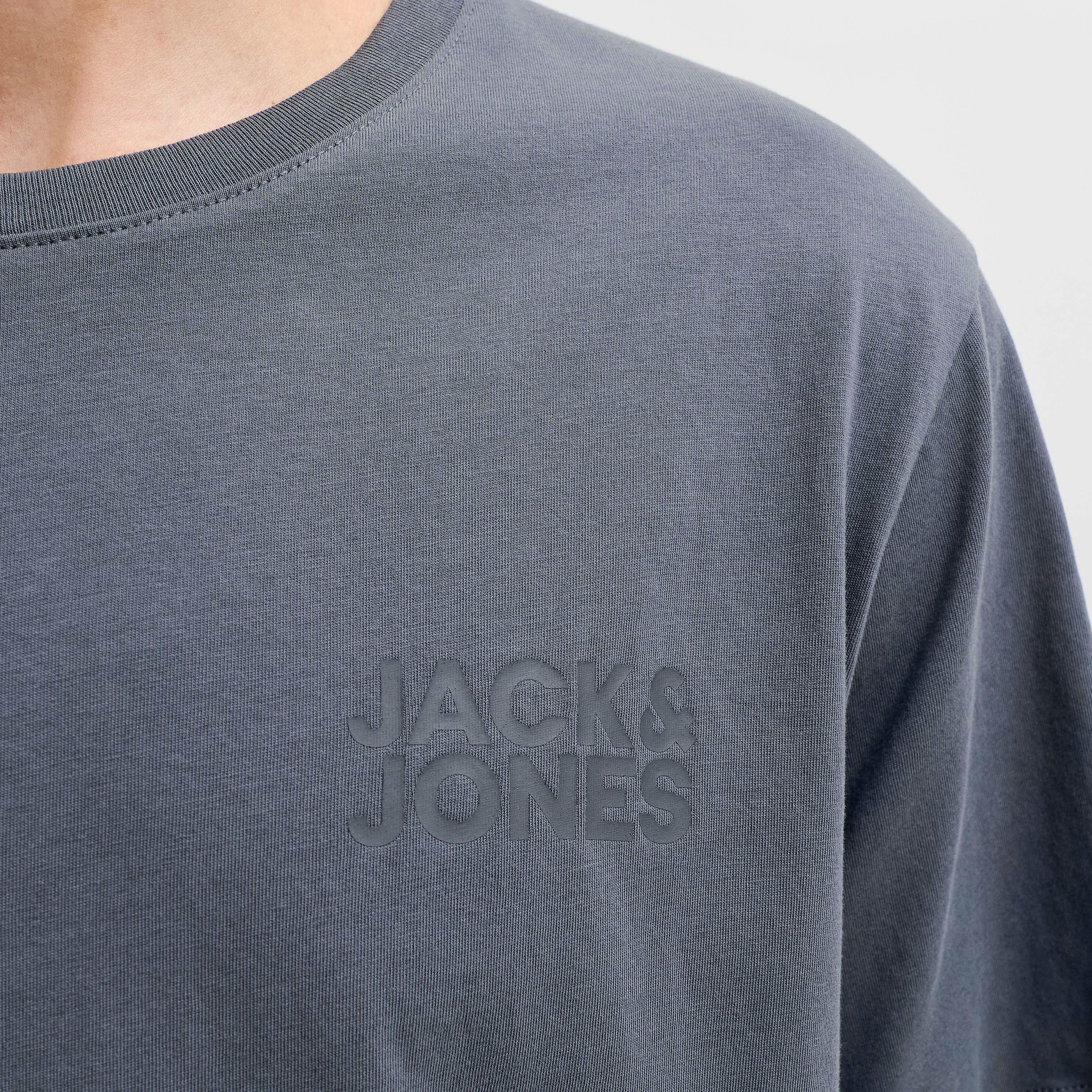 Jack & Jones Logo Printed Crew Neck Short Sleeves Men's T-Shirt-men-clothing-tshirtsandpolos-tshirts-image-5