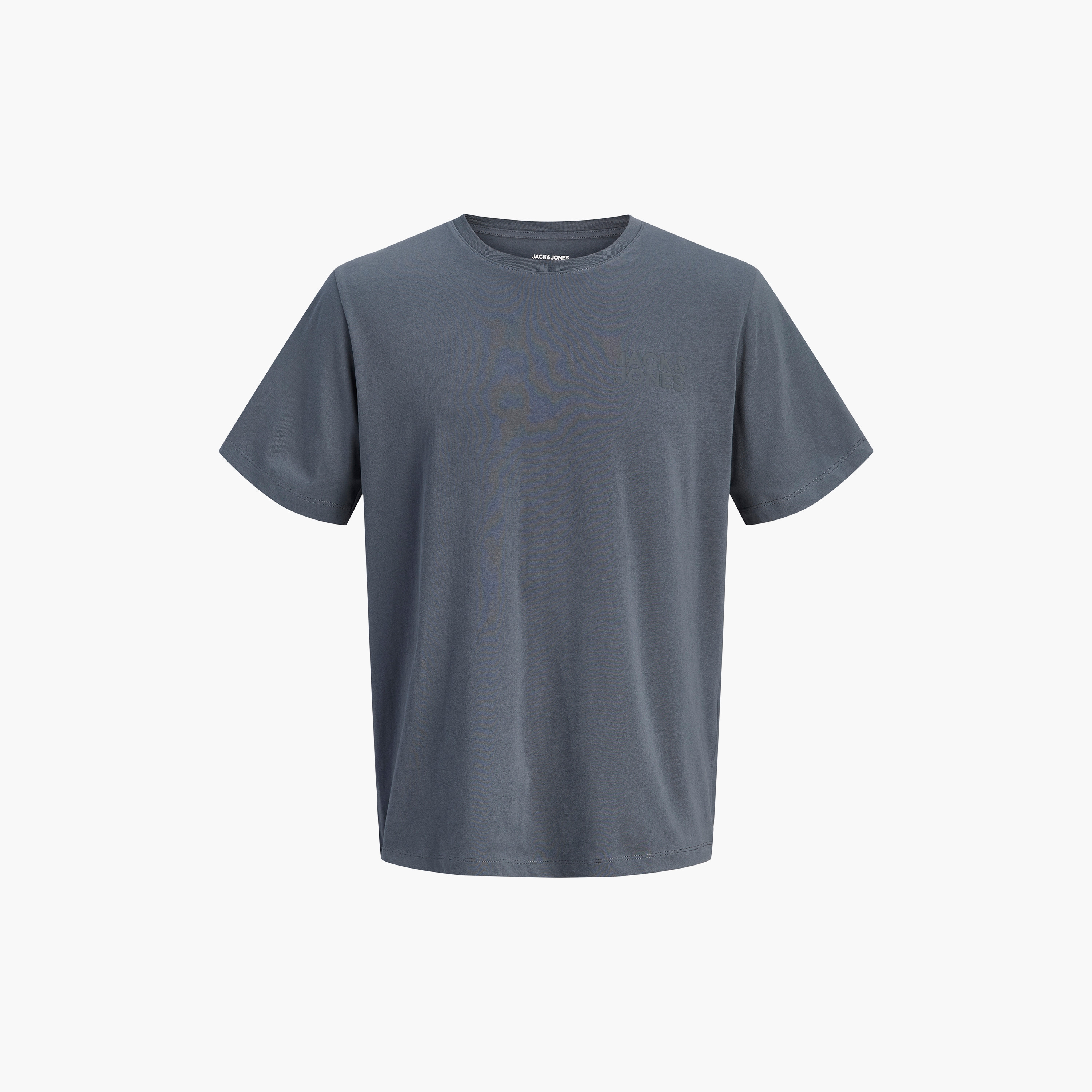 Jack & Jones Logo Printed Crew Neck Short Sleeves Men's T-Shirt-men-clothing-tshirtsandpolos-tshirts-image-7