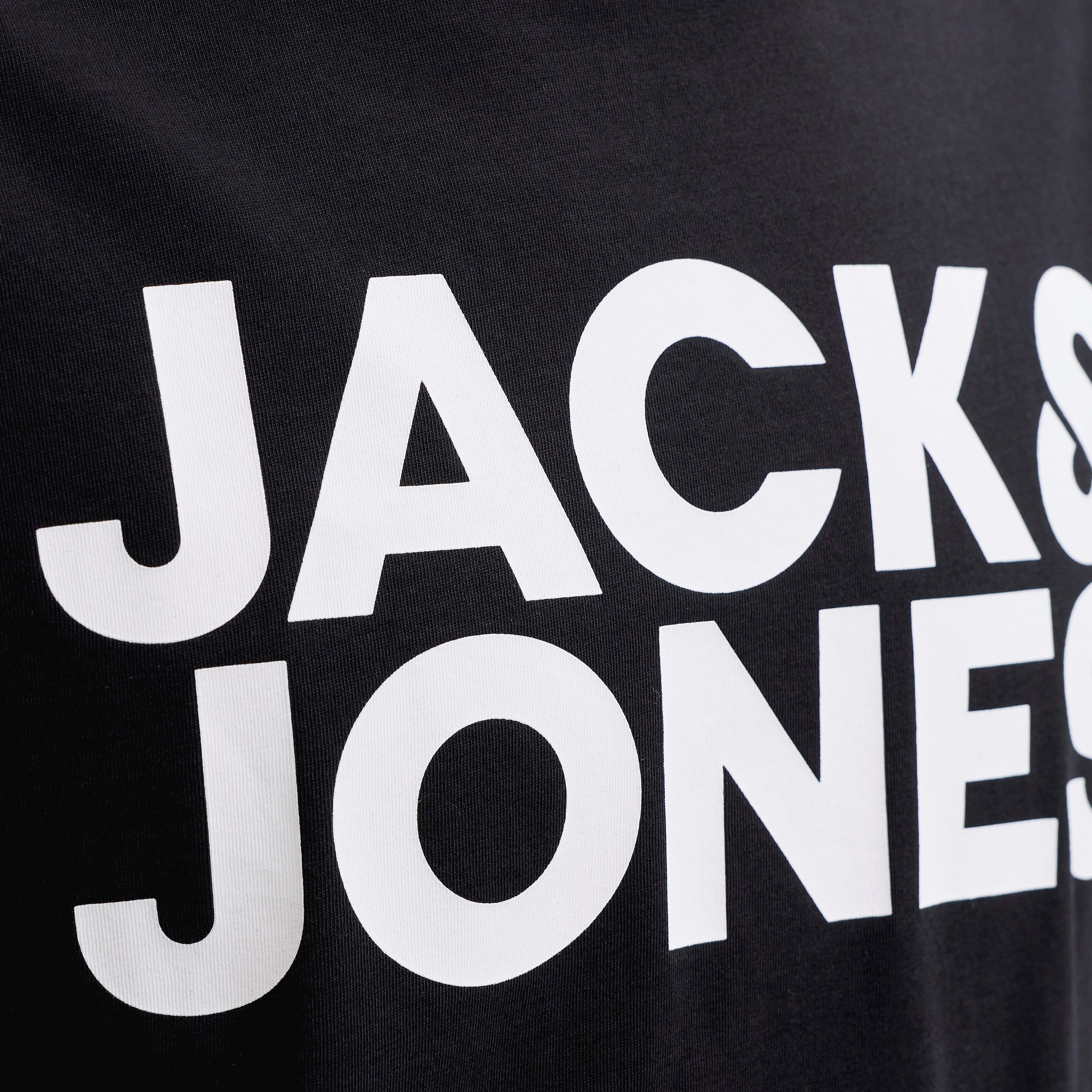 Jack & Jones Logo Printed Crew Neck Short Sleeves Men's T-Shirt-men-clothing-tshirtsandpolos-tshirts-image-6