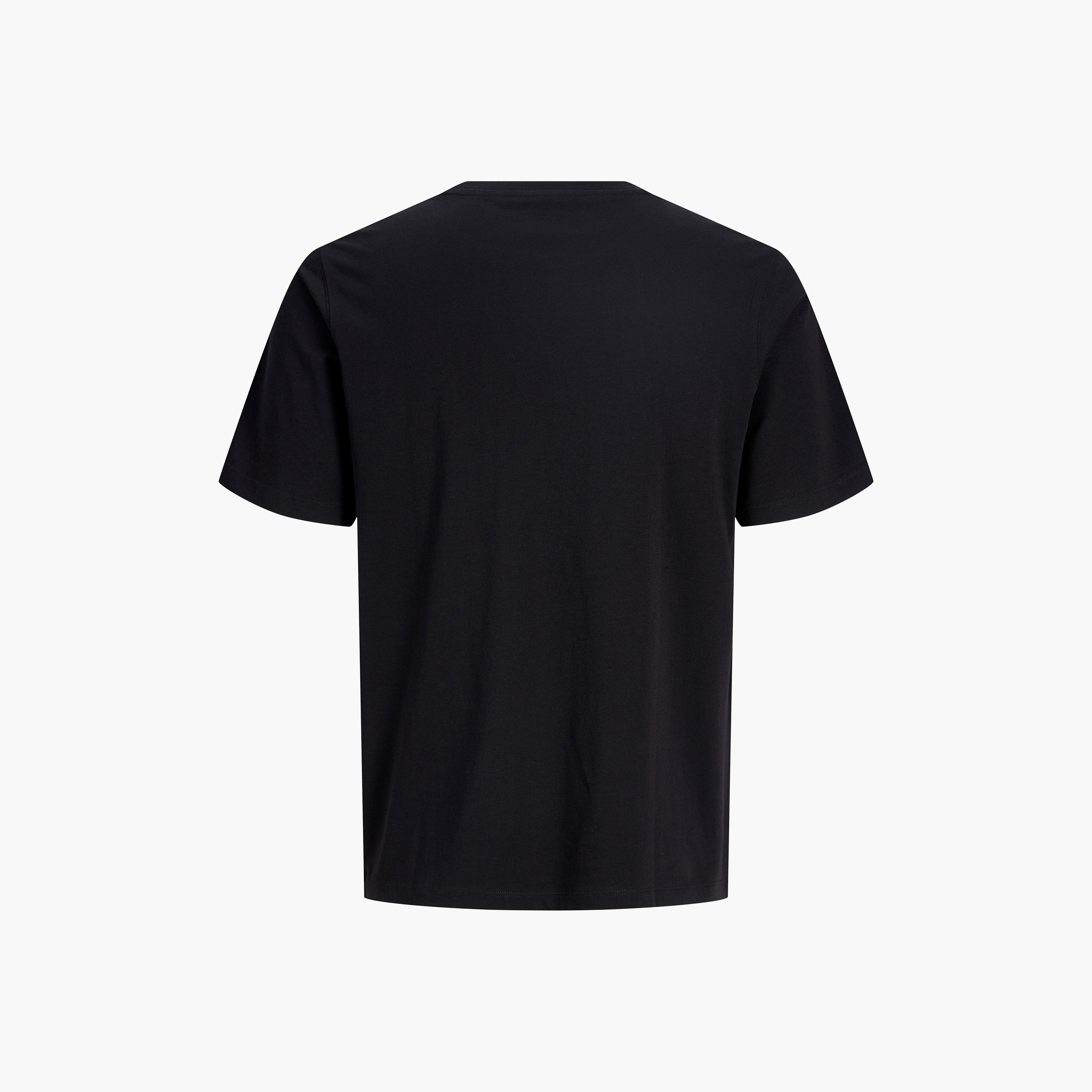 Jack & Jones Logo Printed Crew Neck Short Sleeves Men's T-Shirt-men-clothing-tshirtsandpolos-tshirts-image-8