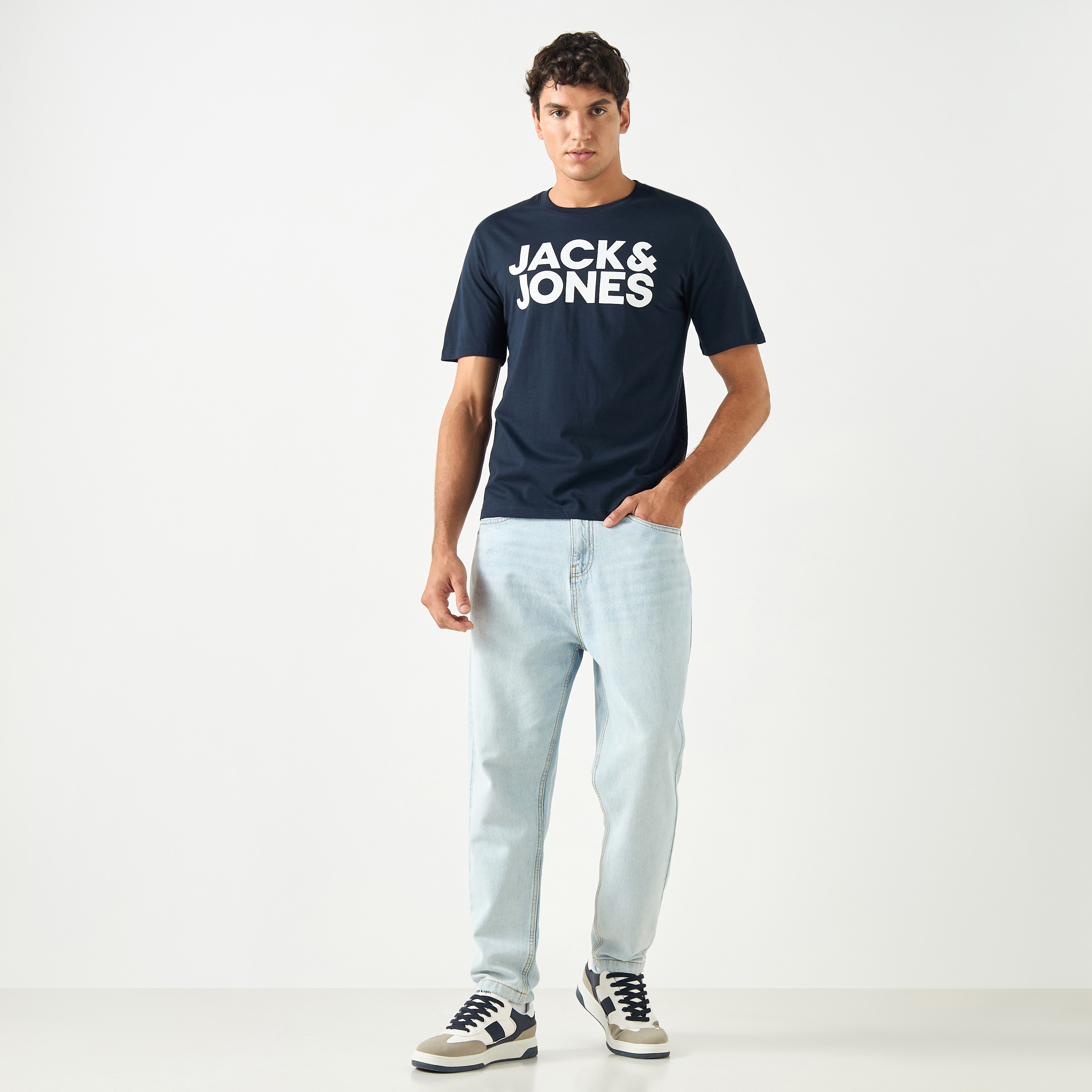 جاك آند جونس أبيض تي شيرت-men-clothing-tshirtsandpolos-tshirts-image-2