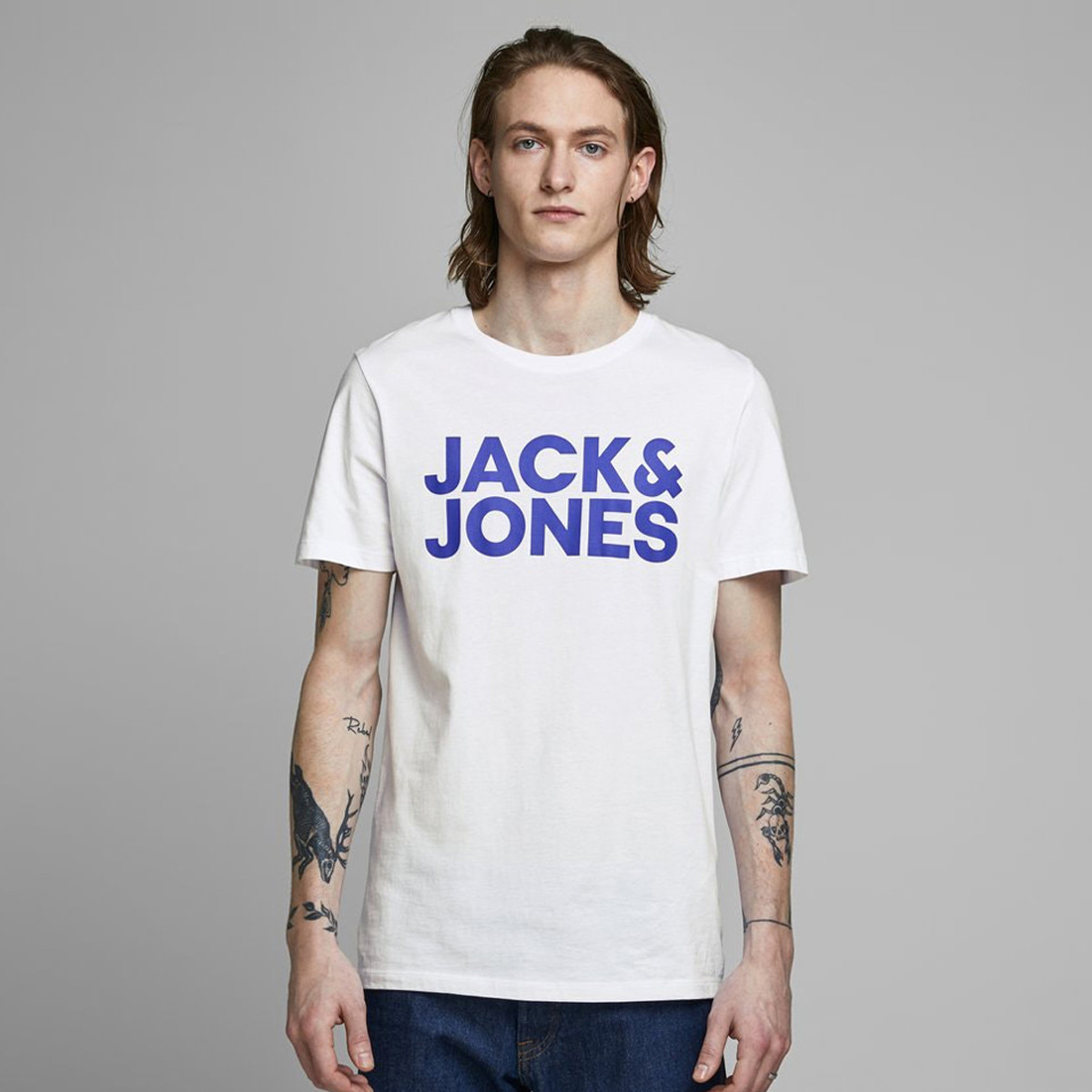 جاك آند جونس أبيض تي شيرت-men-clothing-tshirtsandpolos-tshirts-image-5