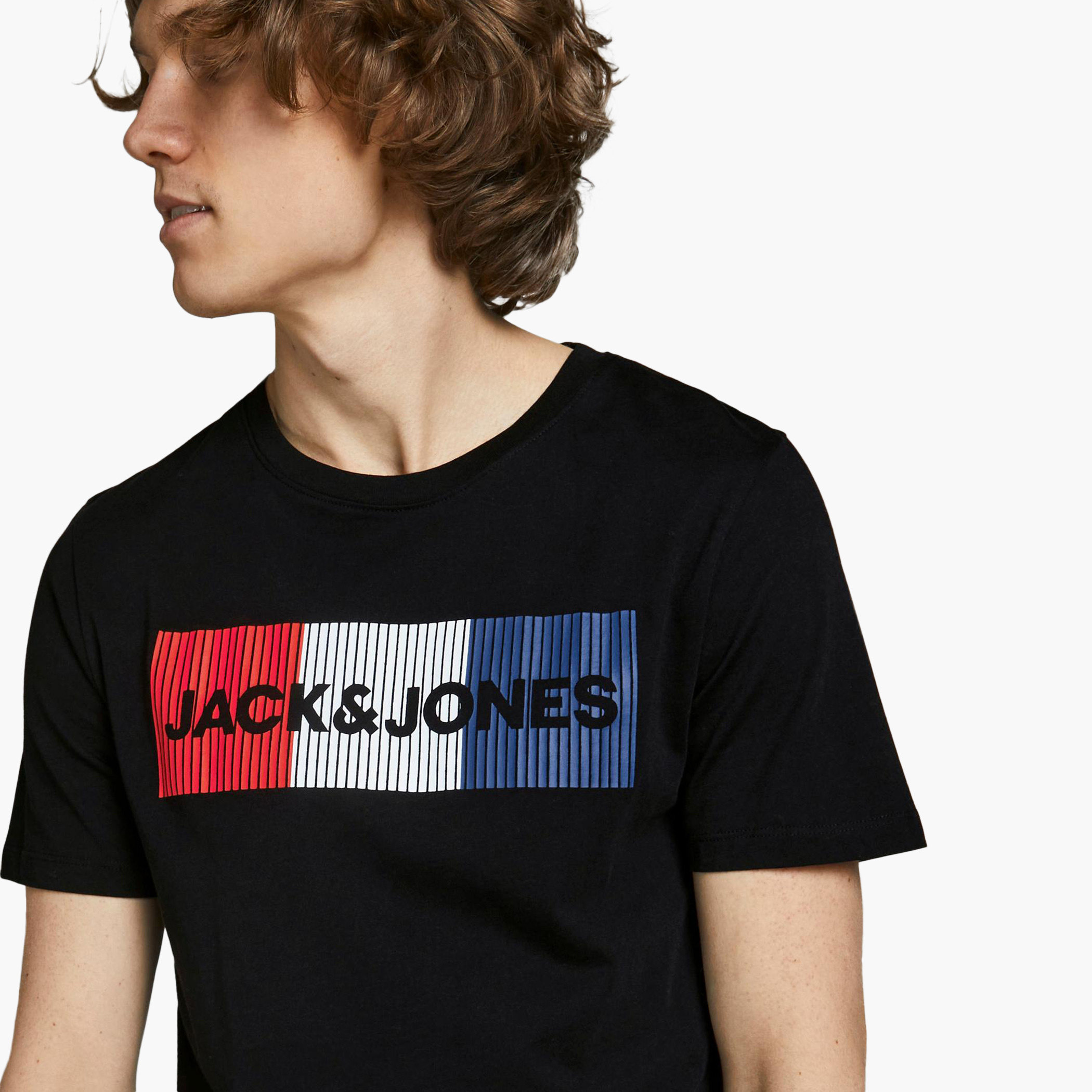 جاك آند جونس أسود تي شيرت-men-clothing-tshirtsandpolos-tshirts-image-2