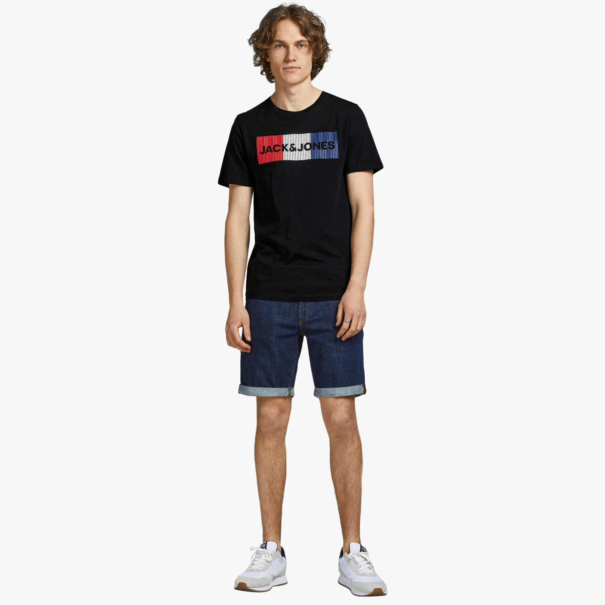 Jack & Jones Men Printed Slim Fit T-Shirt-men-clothing-tshirtsandpolos-tshirts-image-3