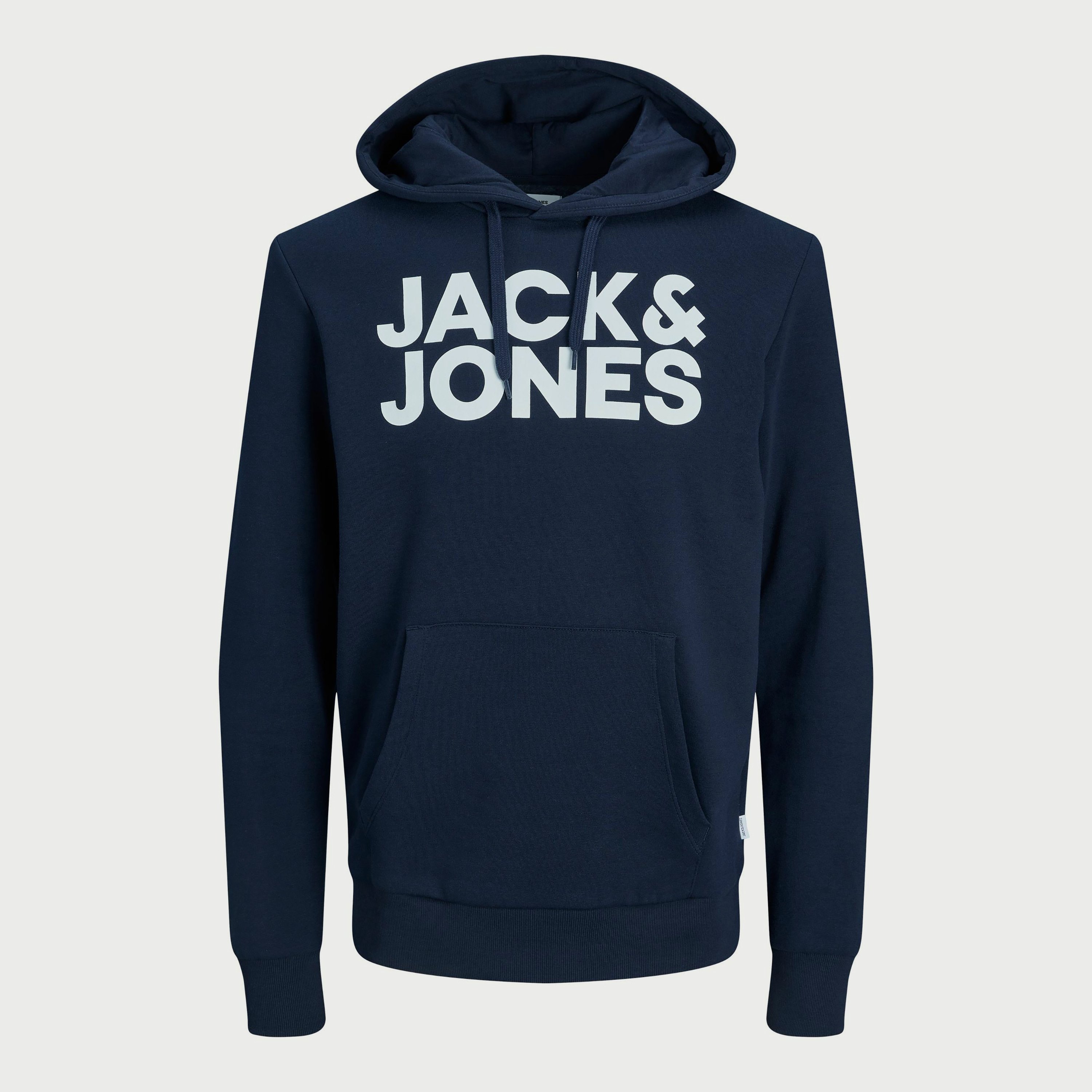 هودي من جاك آند جونز مع شعار بأكمام طويلة مع جيب كانغارو-men-winterwear-hoodiesandsweatshirts-image-5