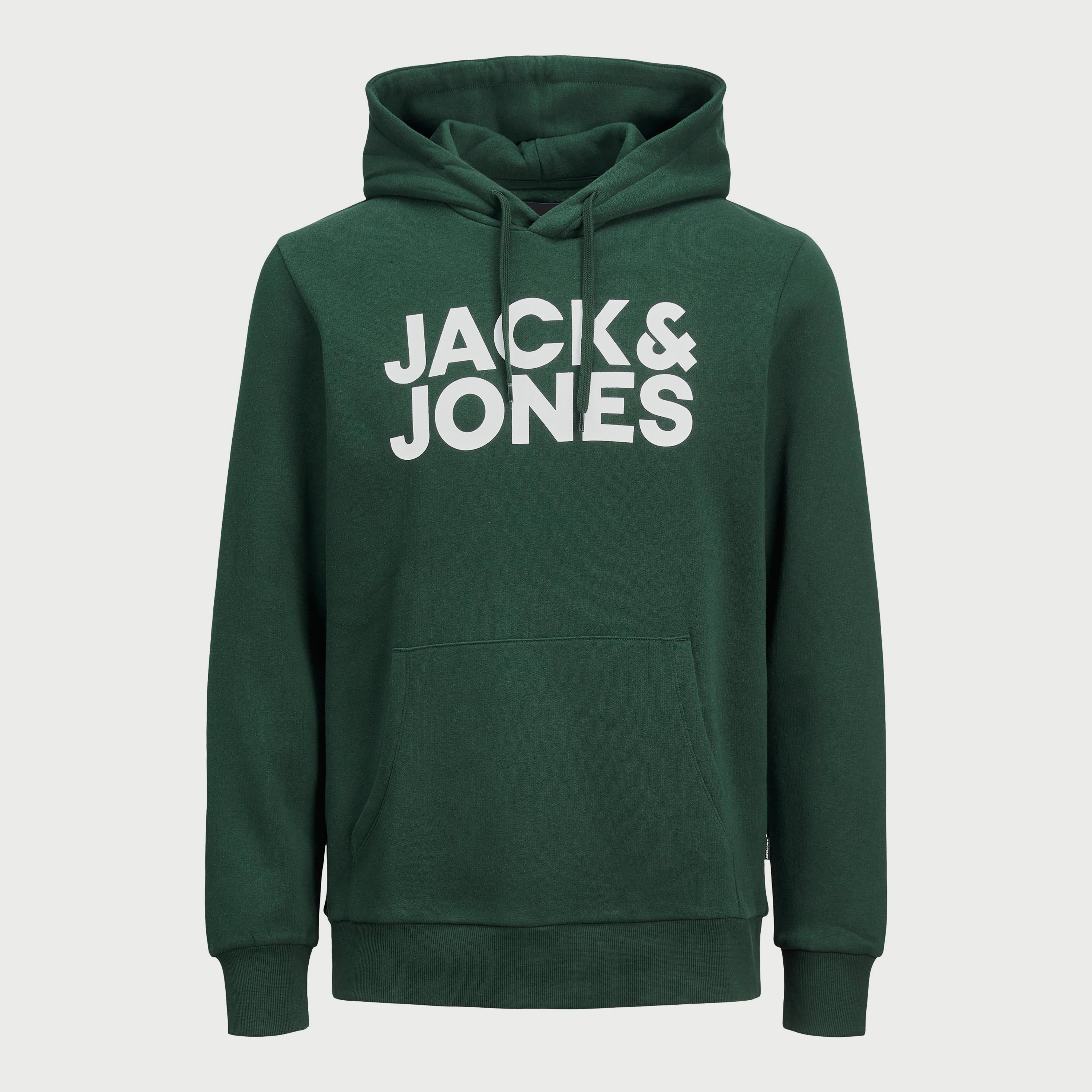 هودي من جاك آند جونز مع شعار بأكمام طويلة مع جيب كانغارو-men-winterwear-hoodiesandsweatshirts-image-11