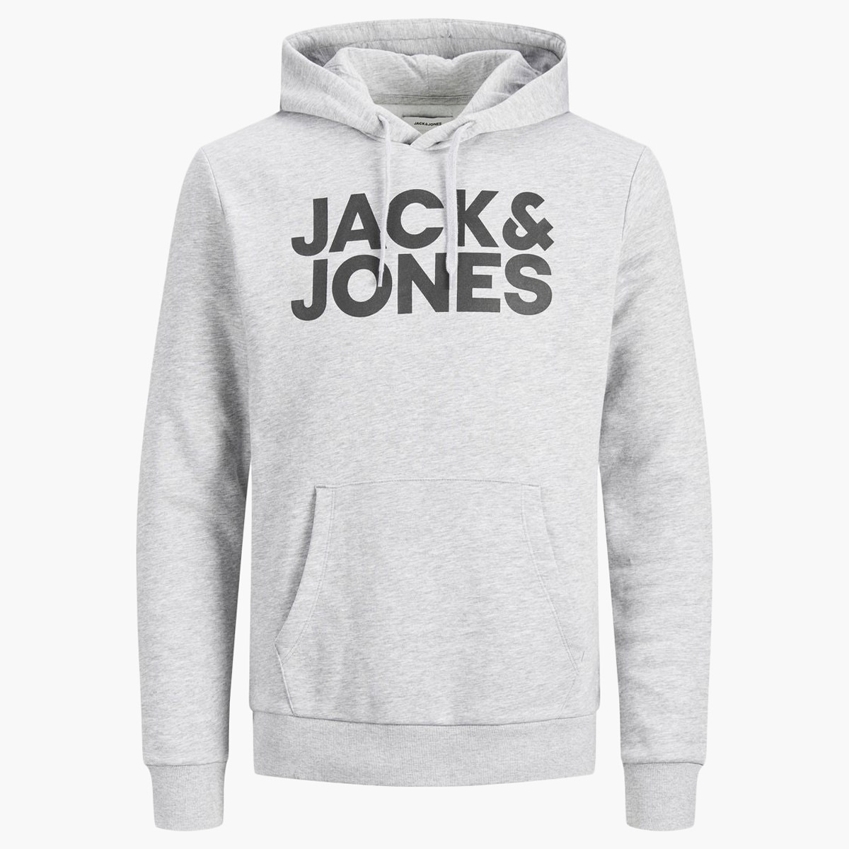 هودي خفيف بطبعات وأكمام طويلة وجيوب من جاك أند جونز-men-winterwear-hoodiesandsweatshirts-image-14