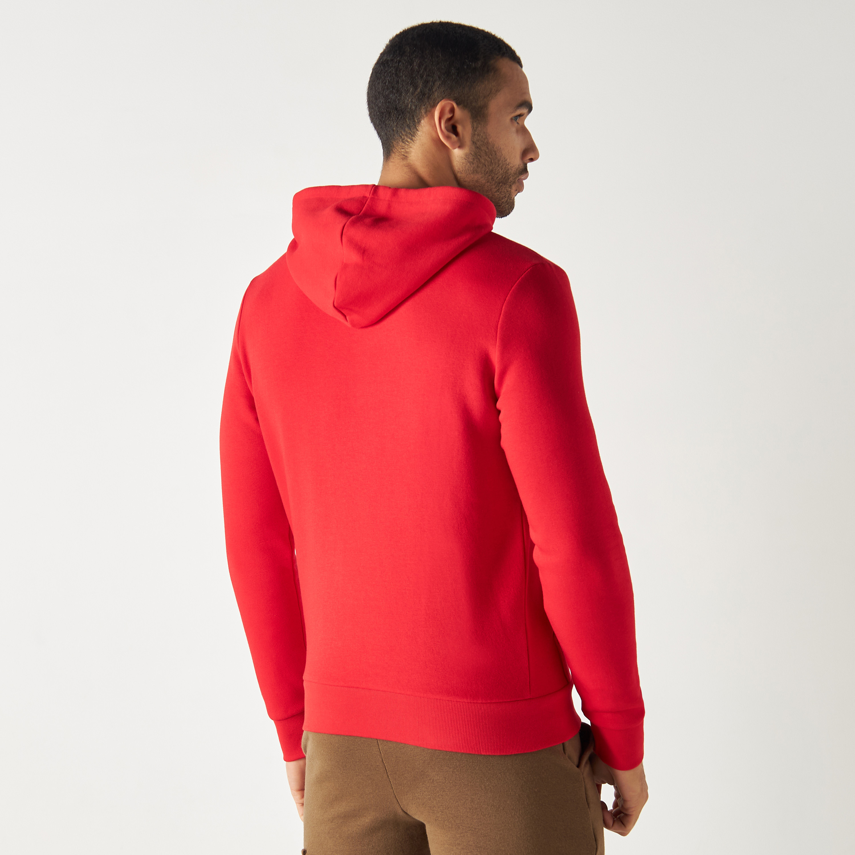 هودي من جاك آند جونز مع شعار بأكمام طويلة مع جيب كانغارو-men-winterwear-hoodiesandsweatshirts-image-14