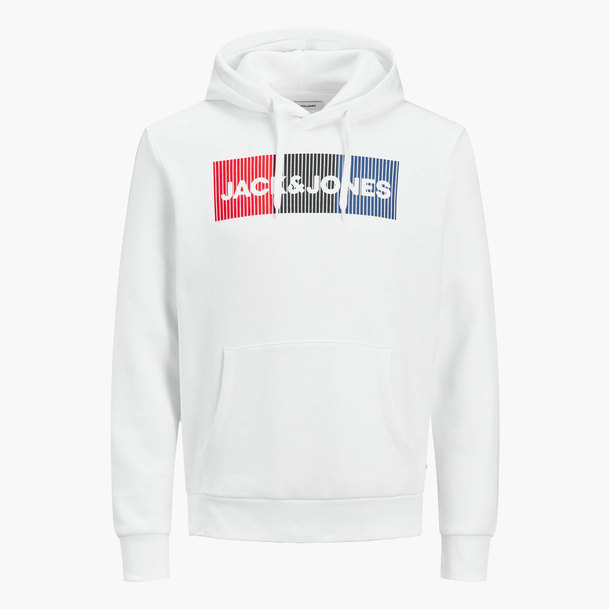 Jack & Jones Men Printed Kangaroo Pocket Hooded Sweatshirt-men-winterwear-hoodiesandsweatshirts-image-7