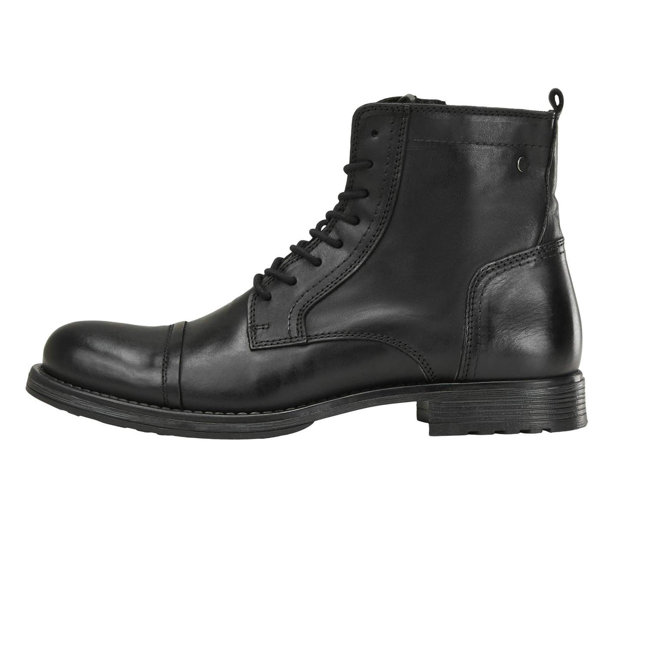 Mens high deals leather boots