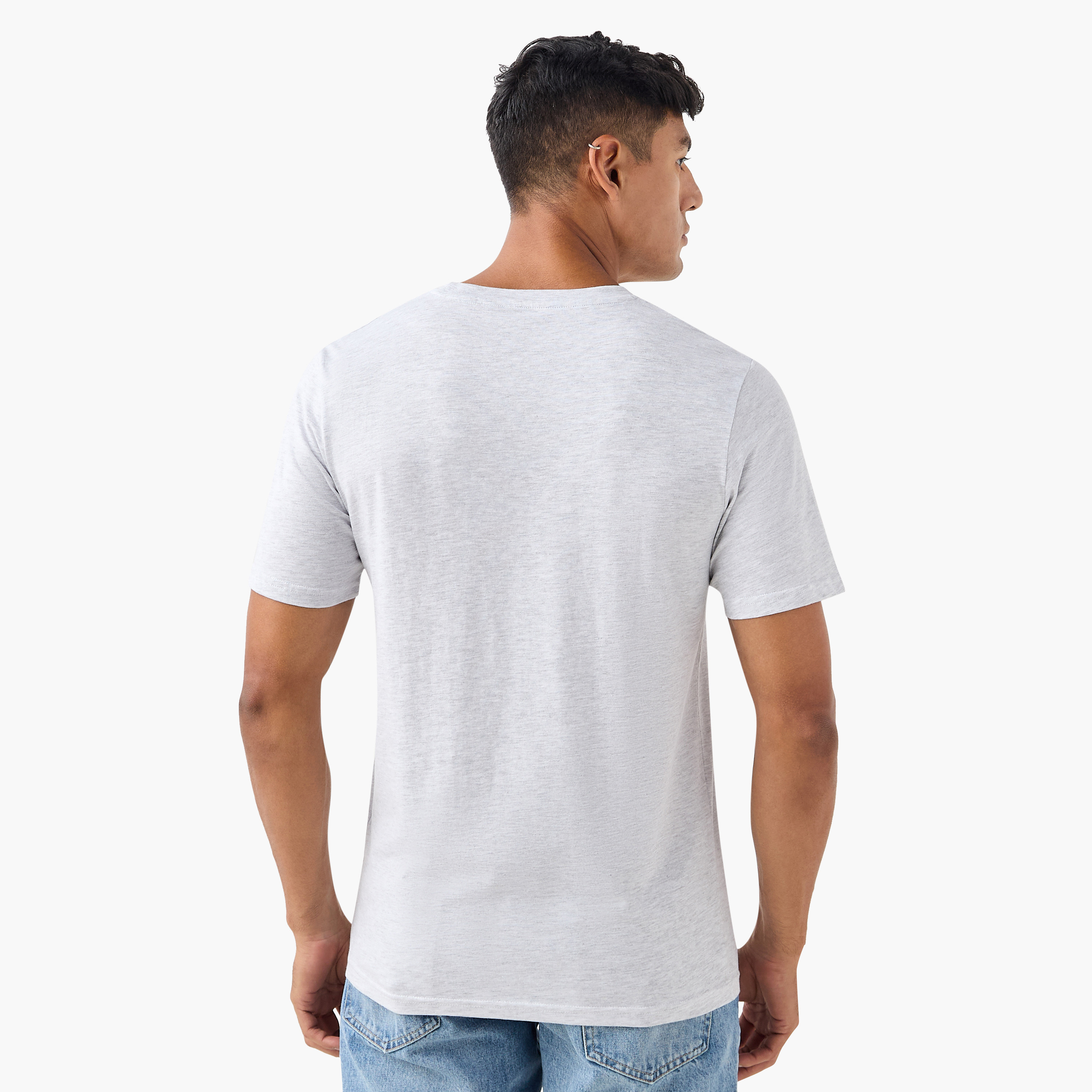 تي شيرت برقبة دائرية وأكمام قصيرة من جاك اند جونز-men-clothing-tshirtsandpolos-tshirts-image-3