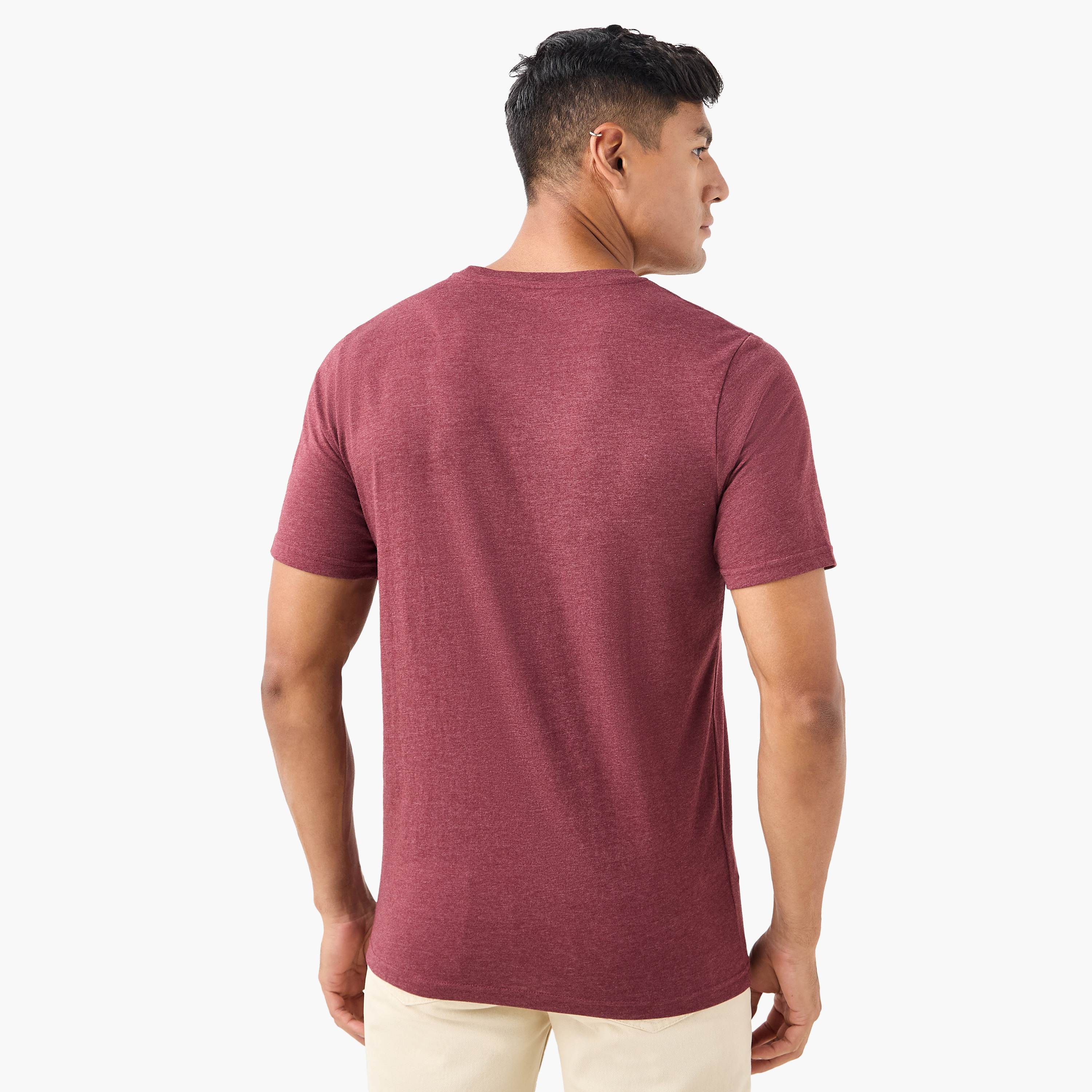 تي شيرت برقبة دائرية وأكمام قصيرة من جاك اند جونز-men-clothing-tshirtsandpolos-tshirts-image-8