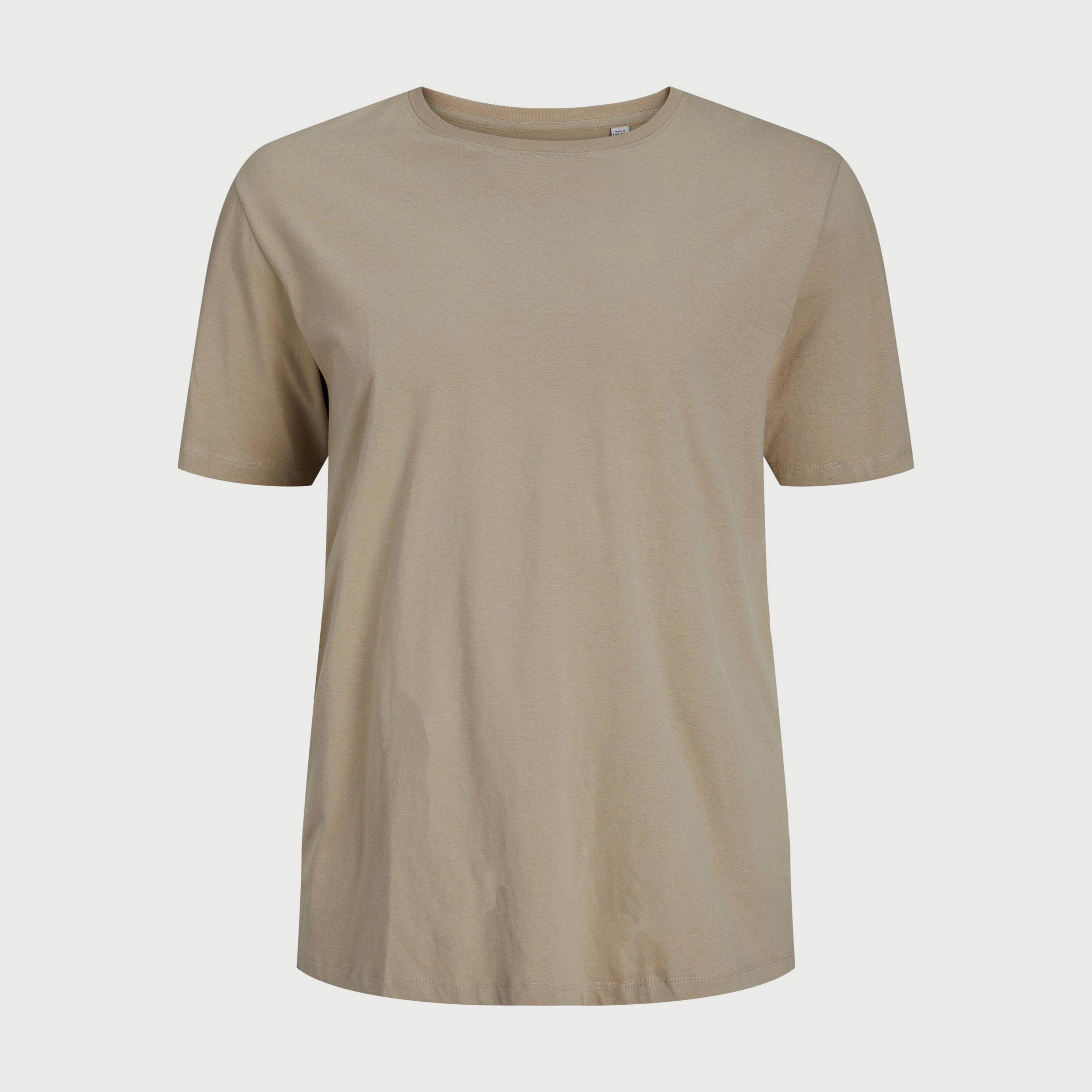 Jack & Jones Plain Crew Neck Short Sleeves T-Shirt-men-clothing-tshirtsandpolos-tshirts-image-5