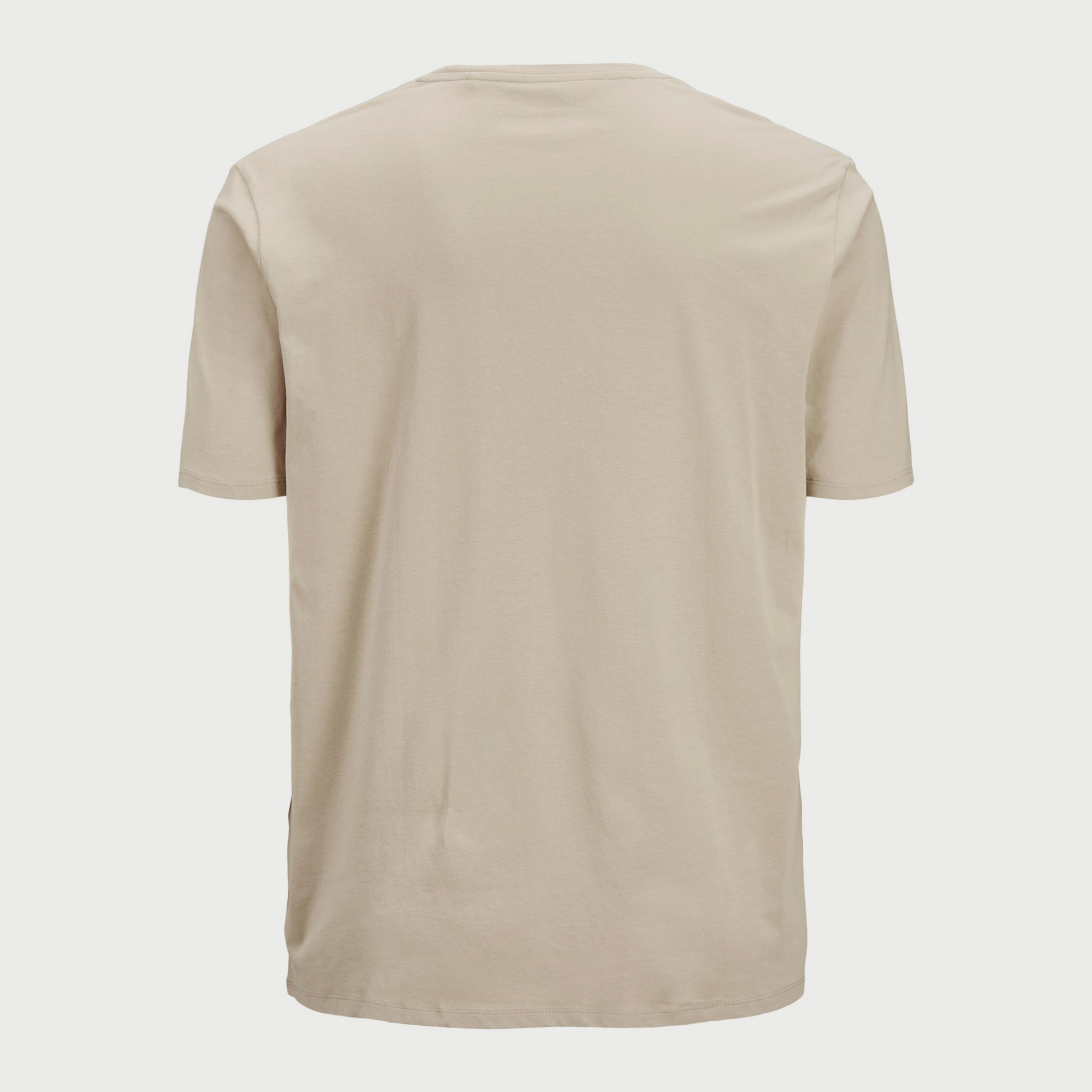 تي شيرت سادة بياقة دائرية وأكمام قصيرة من جاك آند جونز-men-clothing-tshirtsandpolos-tshirts-image-7