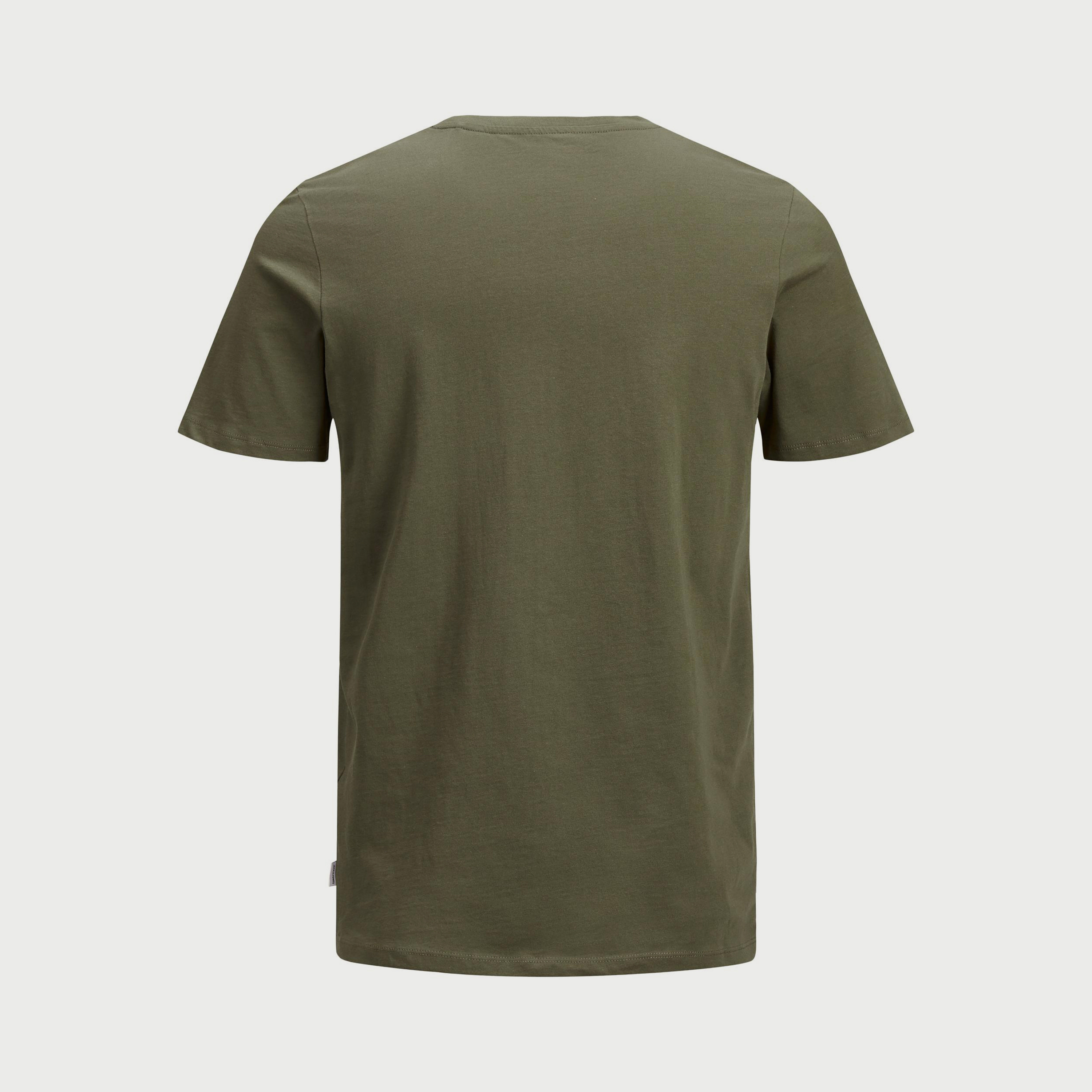 تي شيرت سادة بياقة دائرية وأكمام قصيرة من جاك آند جونز-men-clothing-tshirtsandpolos-tshirts-image-15