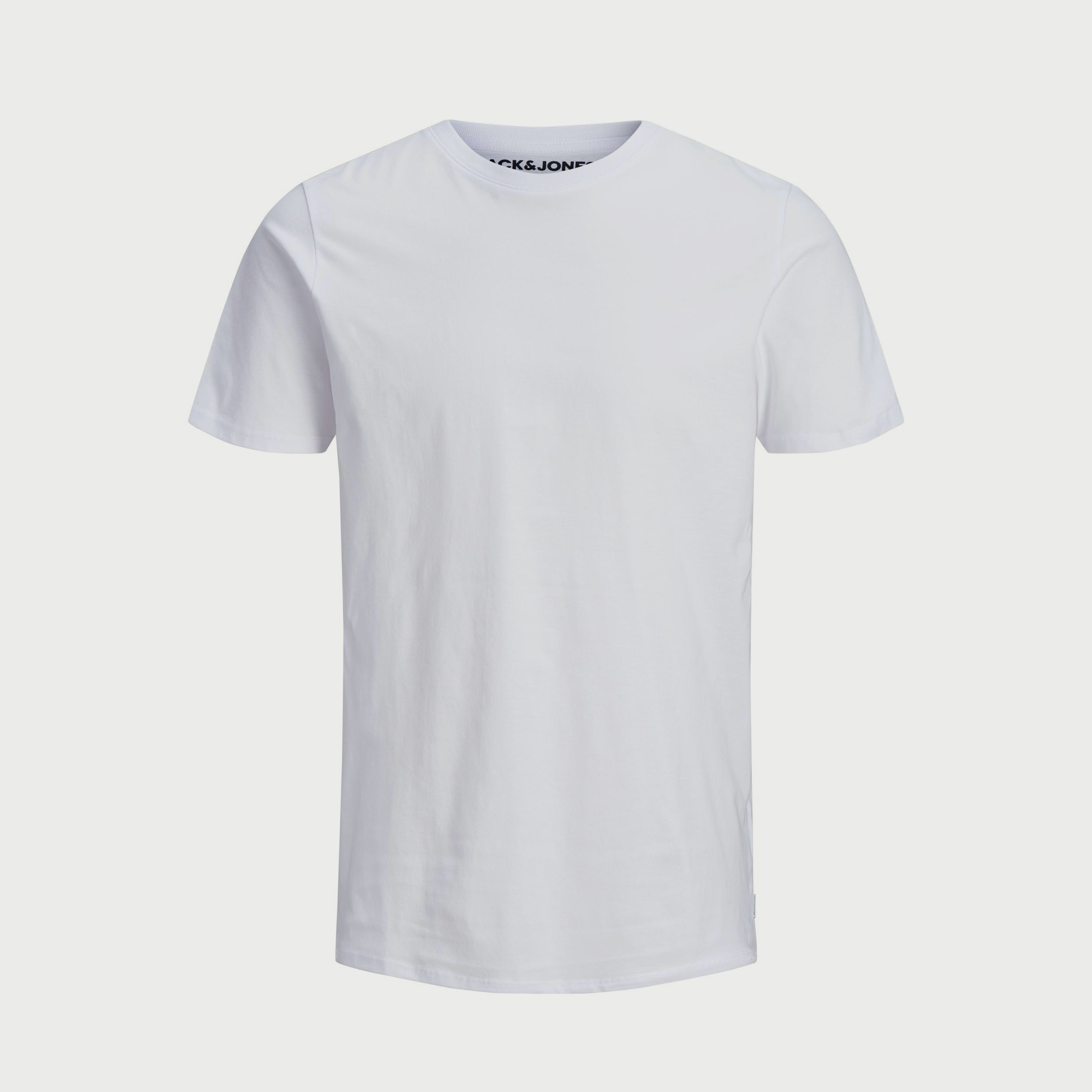 تي شيرت سادة بياقة دائرية وأكمام قصيرة من جاك آند جونز-men-clothing-tshirtsandpolos-tshirts-image-17