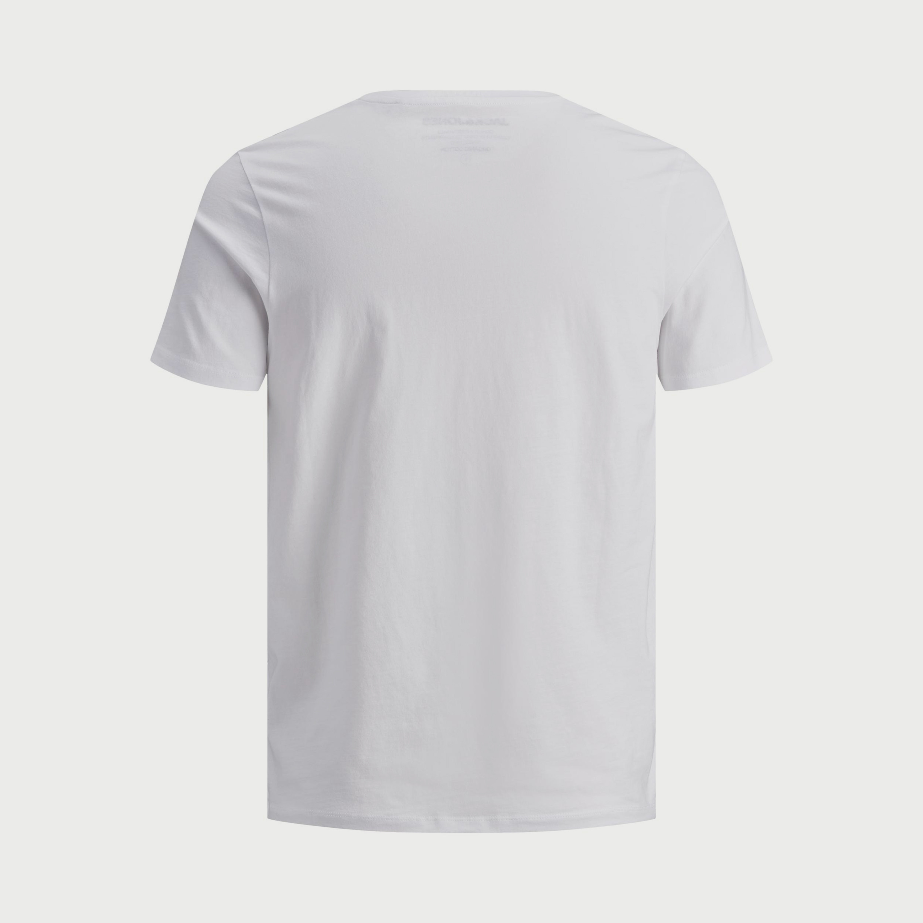 تي شيرت سادة بياقة دائرية وأكمام قصيرة من جاك آند جونز-men-clothing-tshirtsandpolos-tshirts-image-21