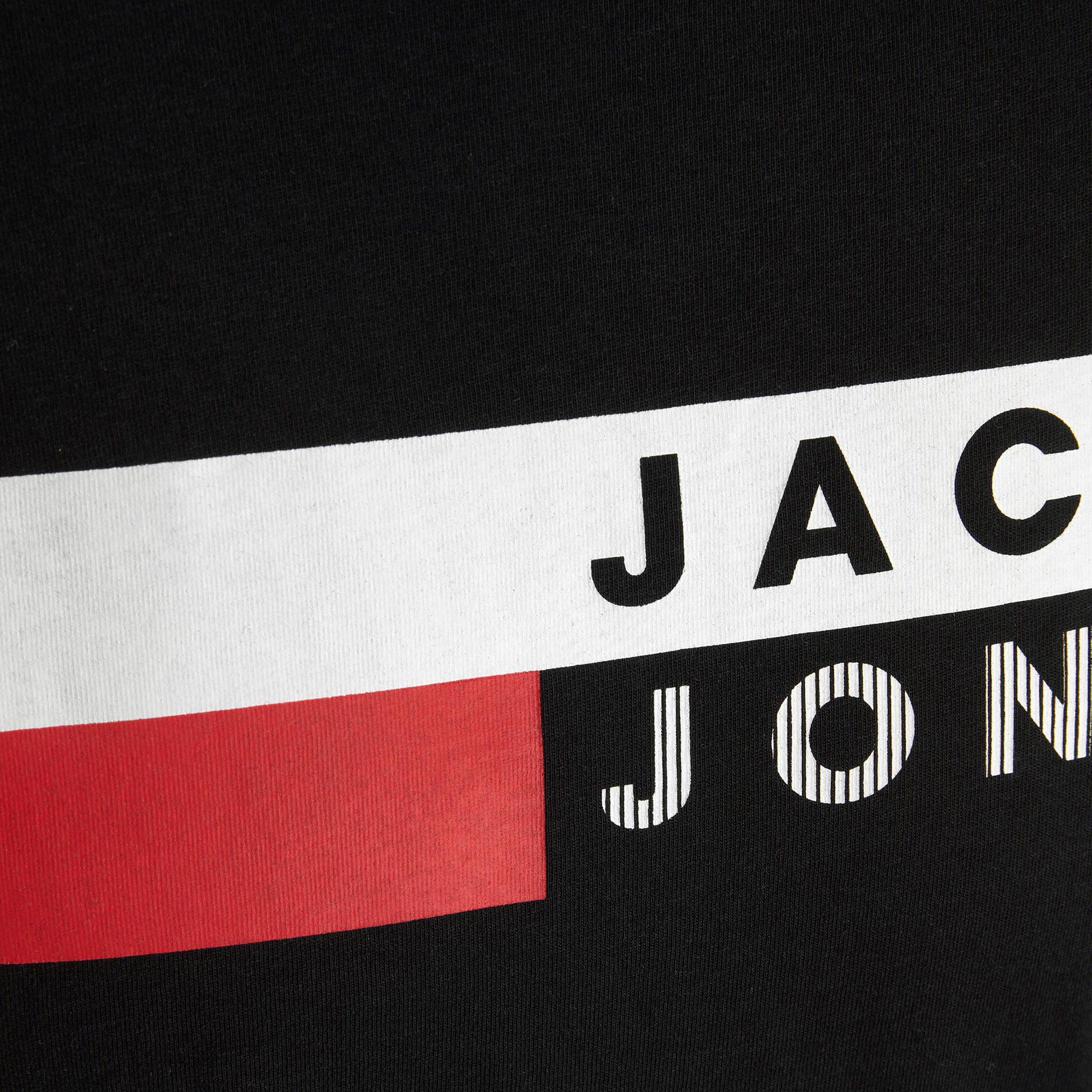 Jack & Jones Logo Crew Neck Short Sleeves T-Shirt-men-clothing-tshirtsandpolos-tshirts-image-3