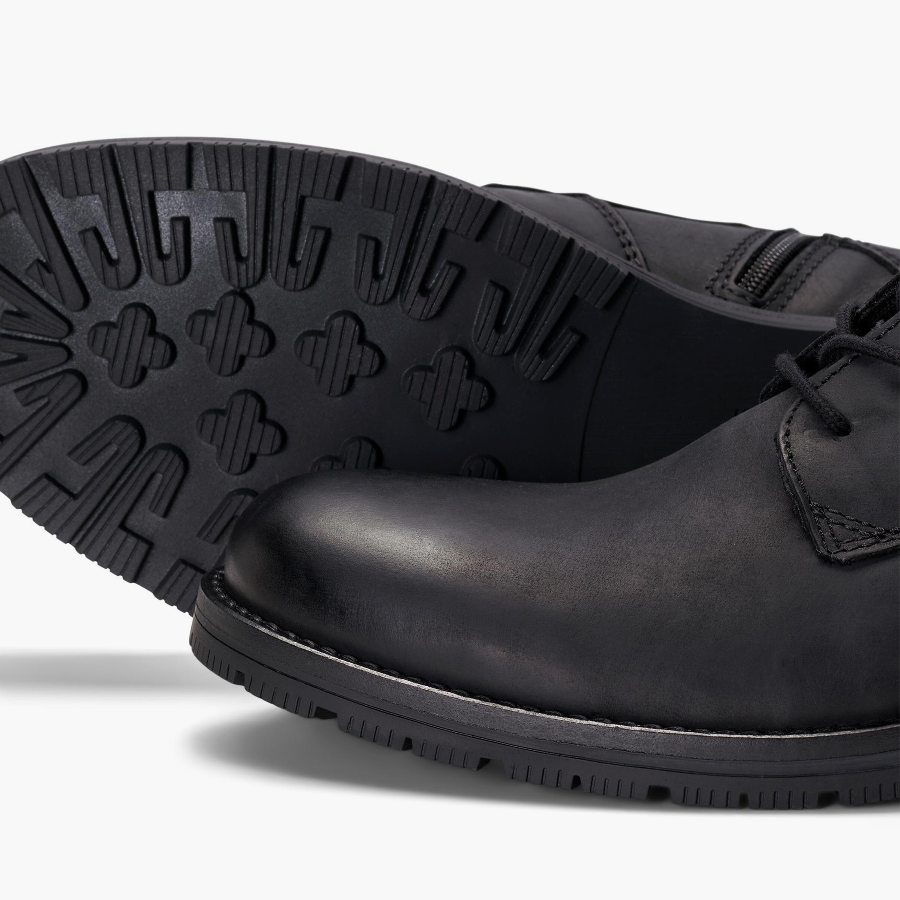 Jack & Jones Men's Jfworca Leather Ankle Boots | 12159497-men-shoes-boots-image-5