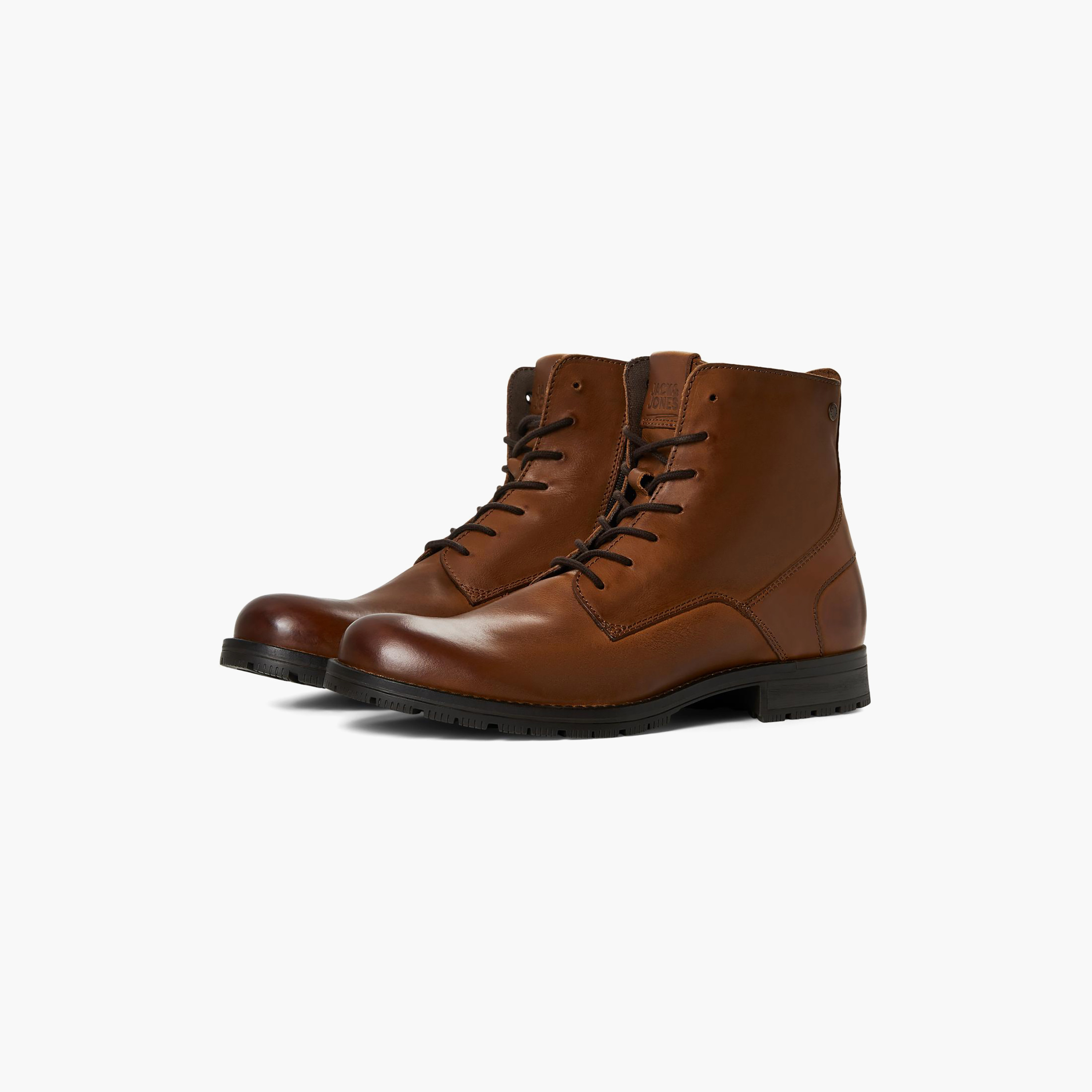 Mens leather sale ankle boots