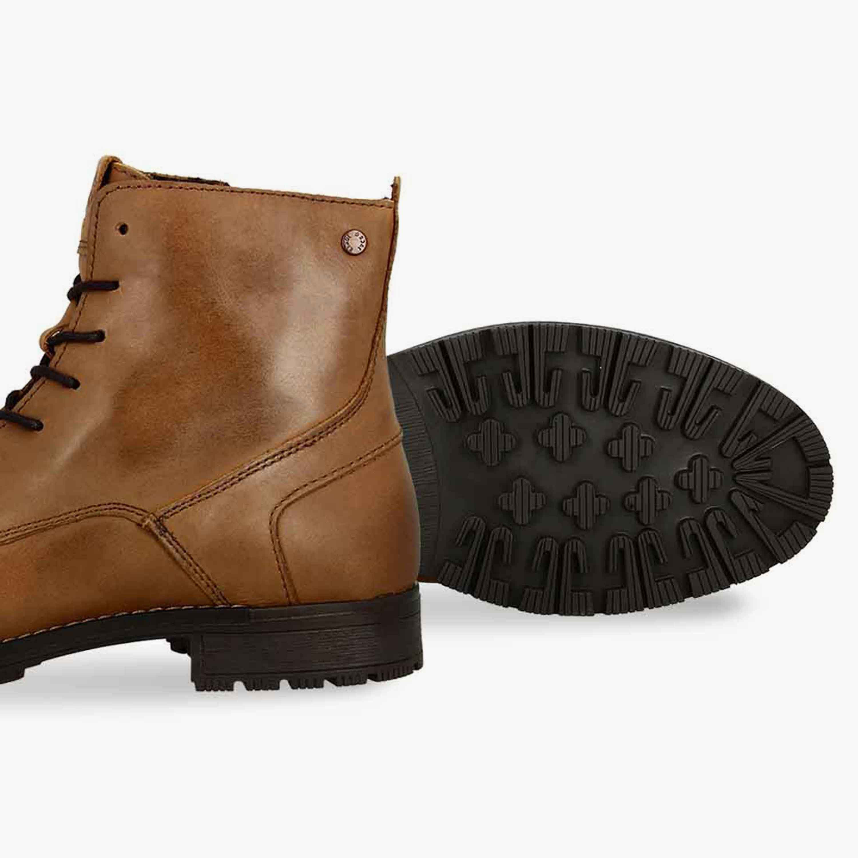 Jack & Jones Men's Jfworca Leather Ankle Boots | 12161906-men-shoes-boots-image-2