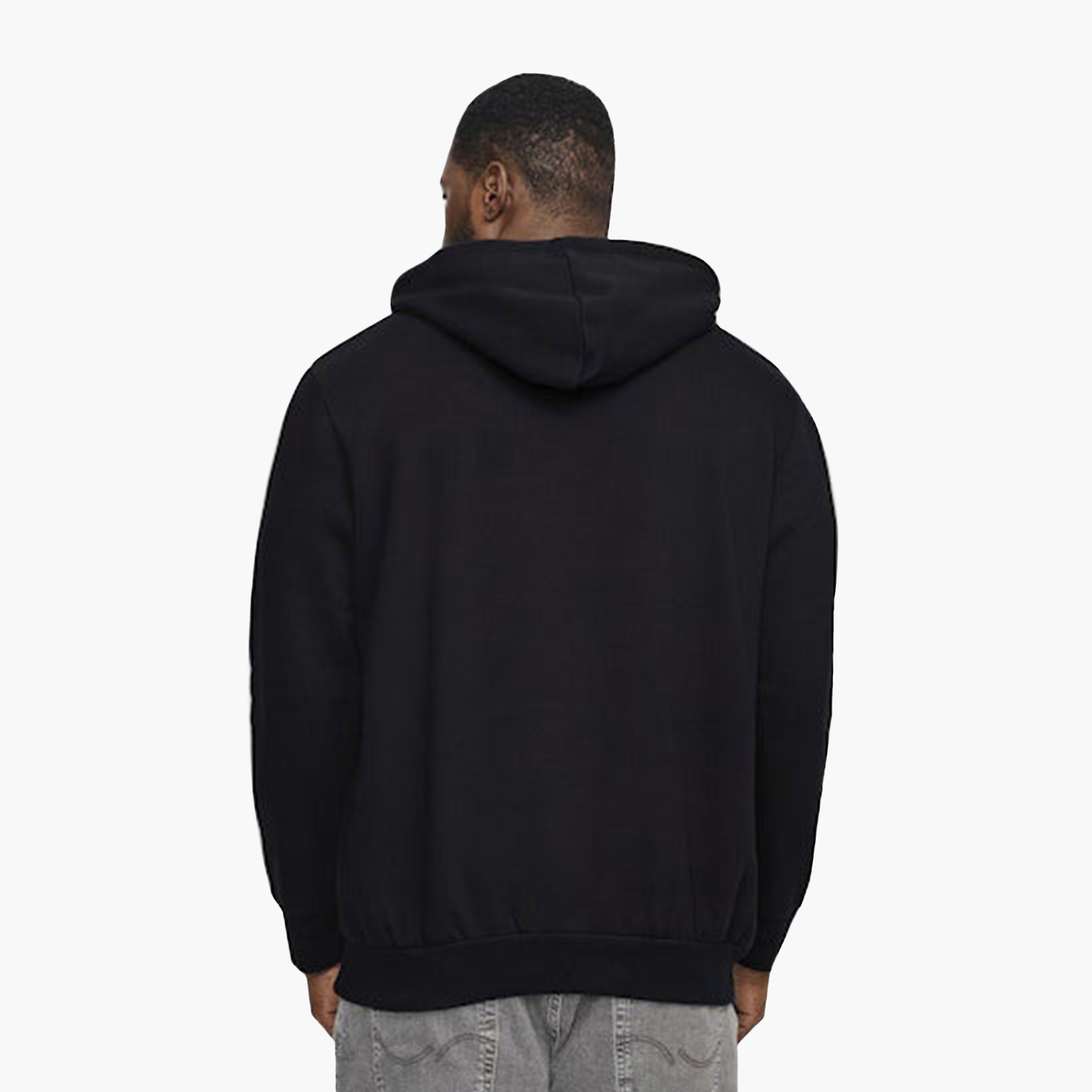 سترة بأكمام طويلة مطبوعة من جاك آند جونز مع جيب كنغر-men-winterwear-hoodiesandsweatshirts-image-18