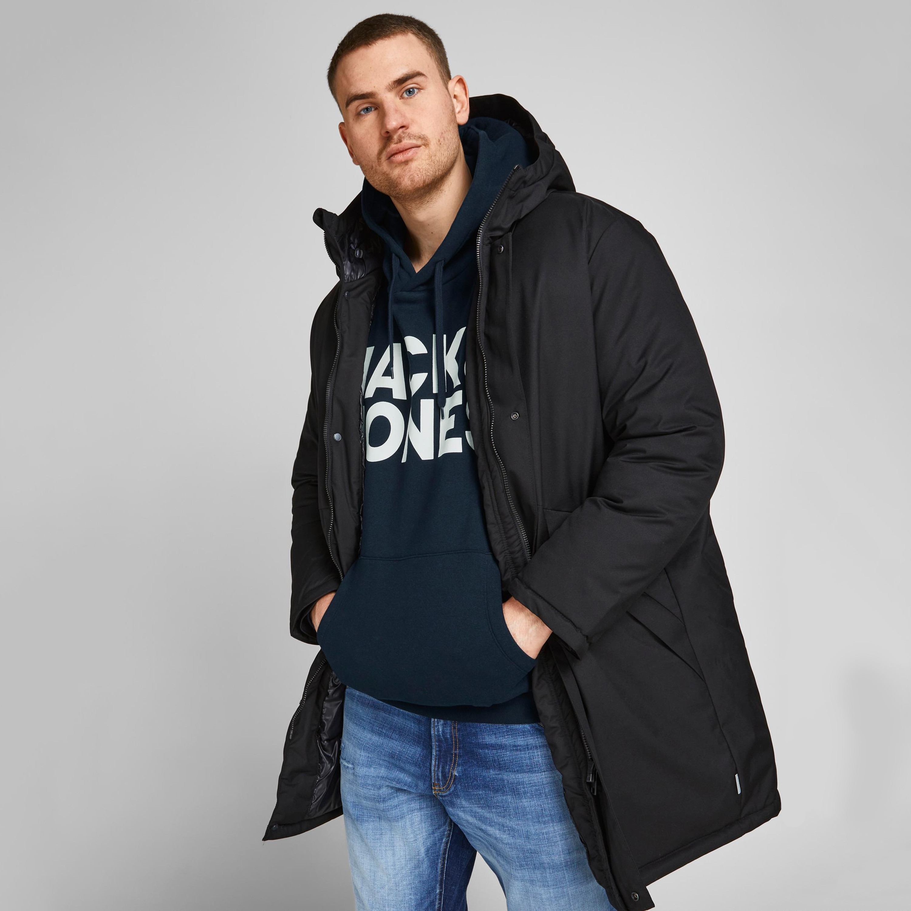 سترة بأكمام طويلة مطبوعة من جاك آند جونز مع جيب كنغر-men-winterwear-hoodiesandsweatshirts-image-7