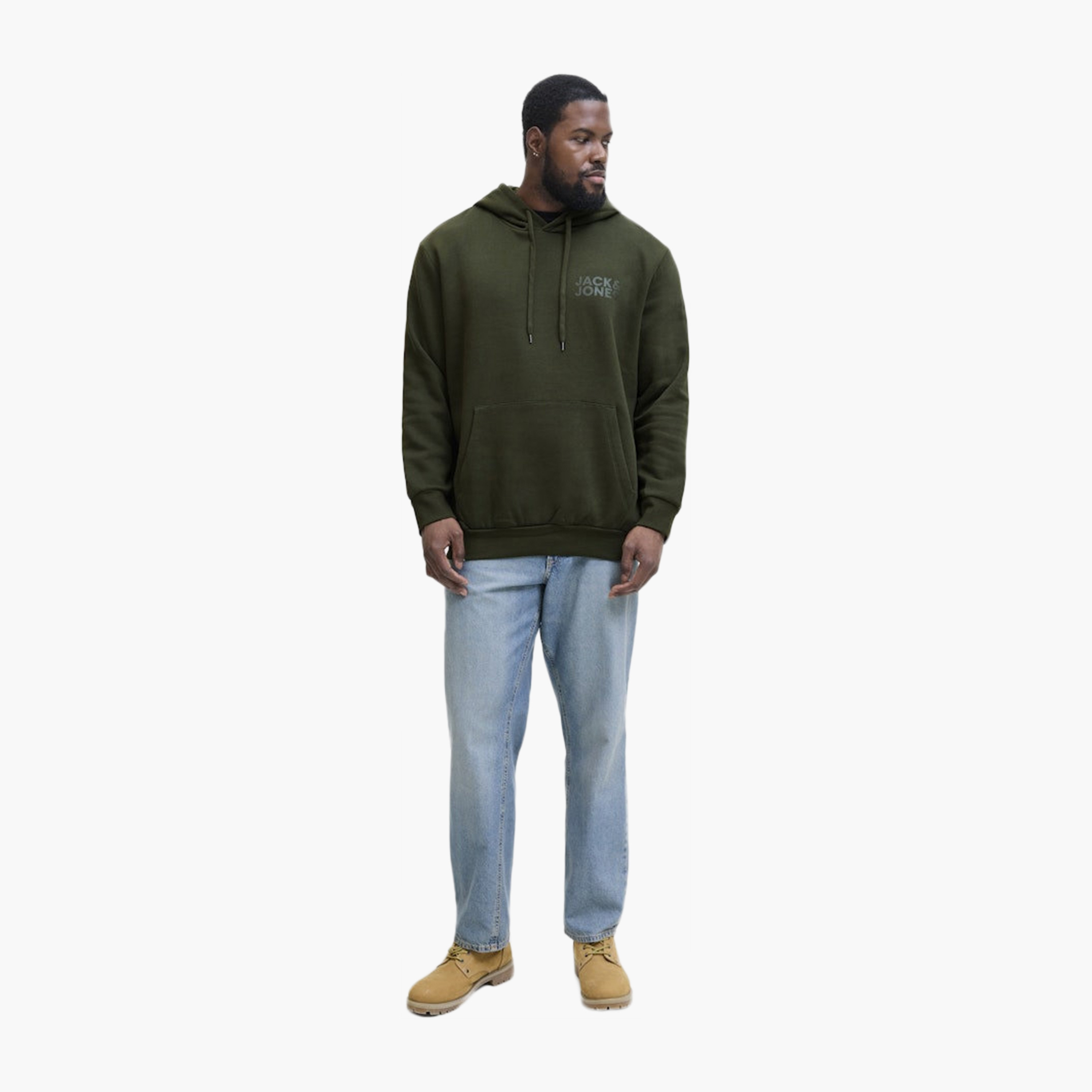 سترة بأكمام طويلة مطبوعة من جاك آند جونز مع جيب كنغر-men-winterwear-hoodiesandsweatshirts-image-23