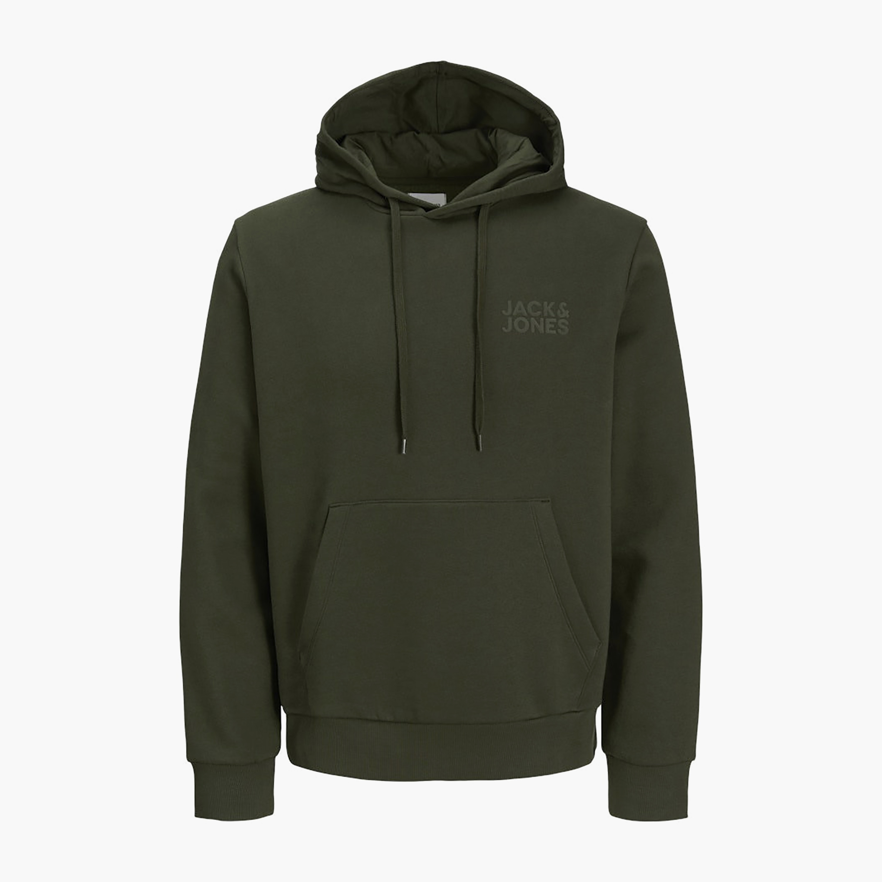 سترة بأكمام طويلة مطبوعة من جاك آند جونز مع جيب كنغر-men-winterwear-hoodiesandsweatshirts-image-28