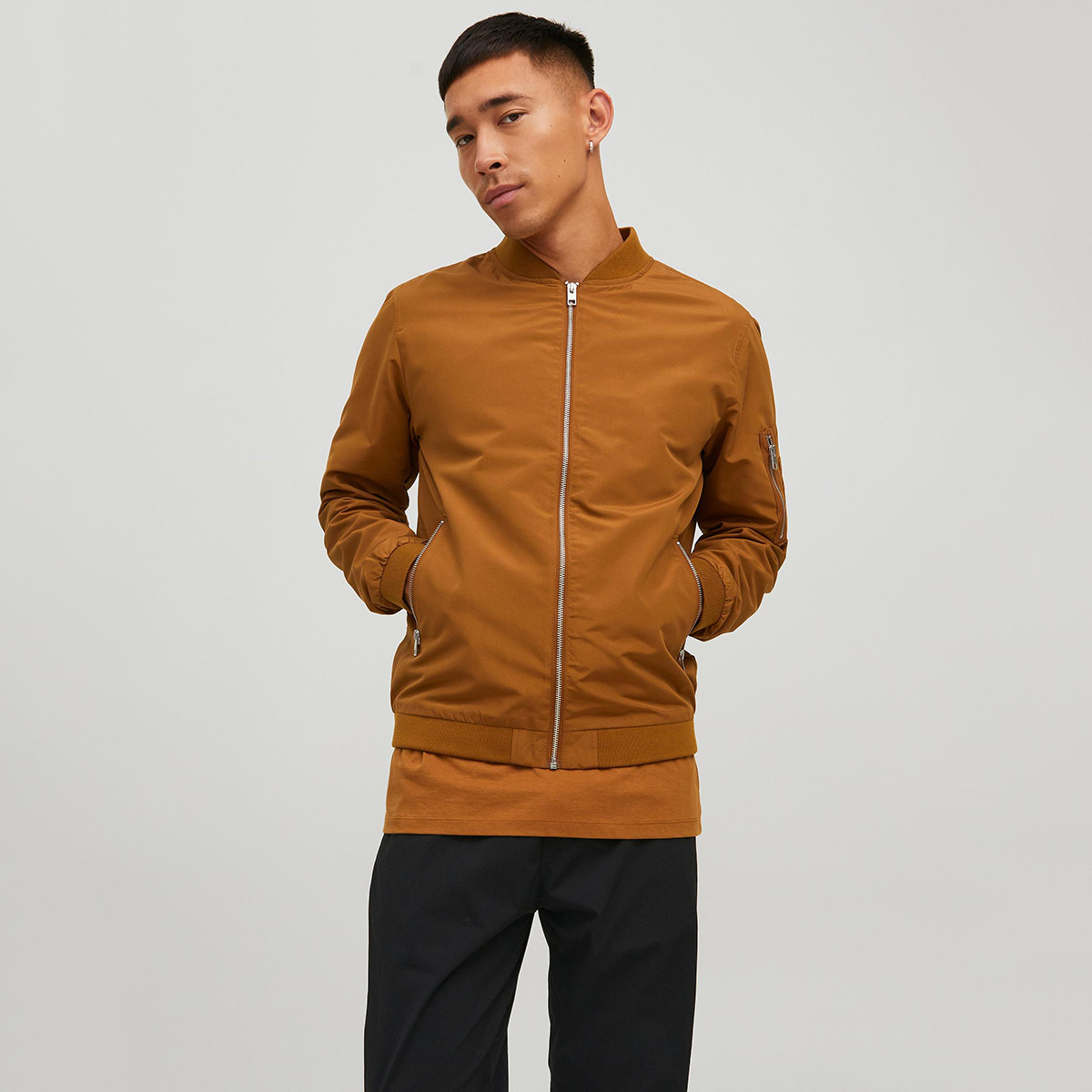 Orange bomber clearance