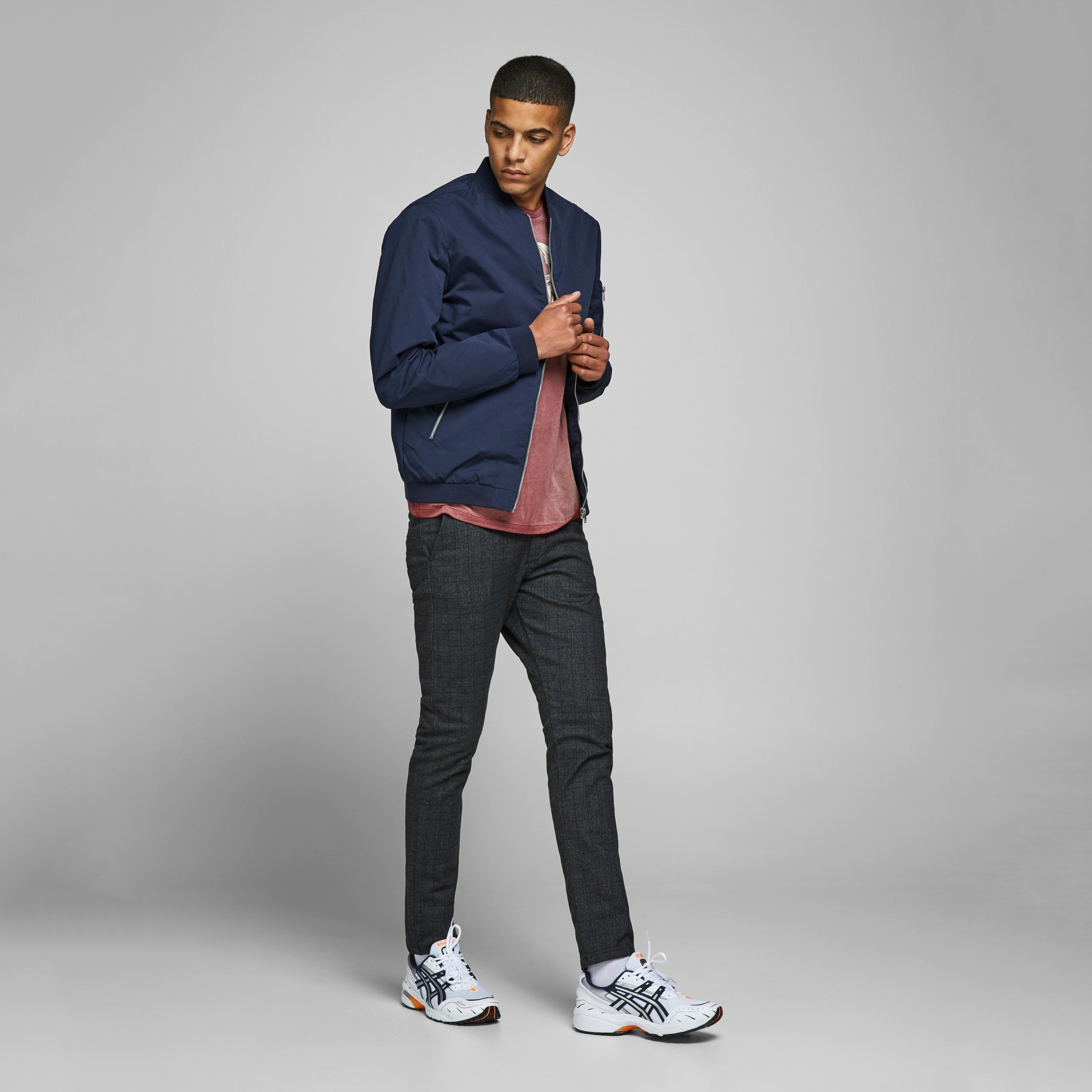 Jack & Jones Plain Bomber Jacket-men-clothing-jacketsandblazers-jackets-image-2