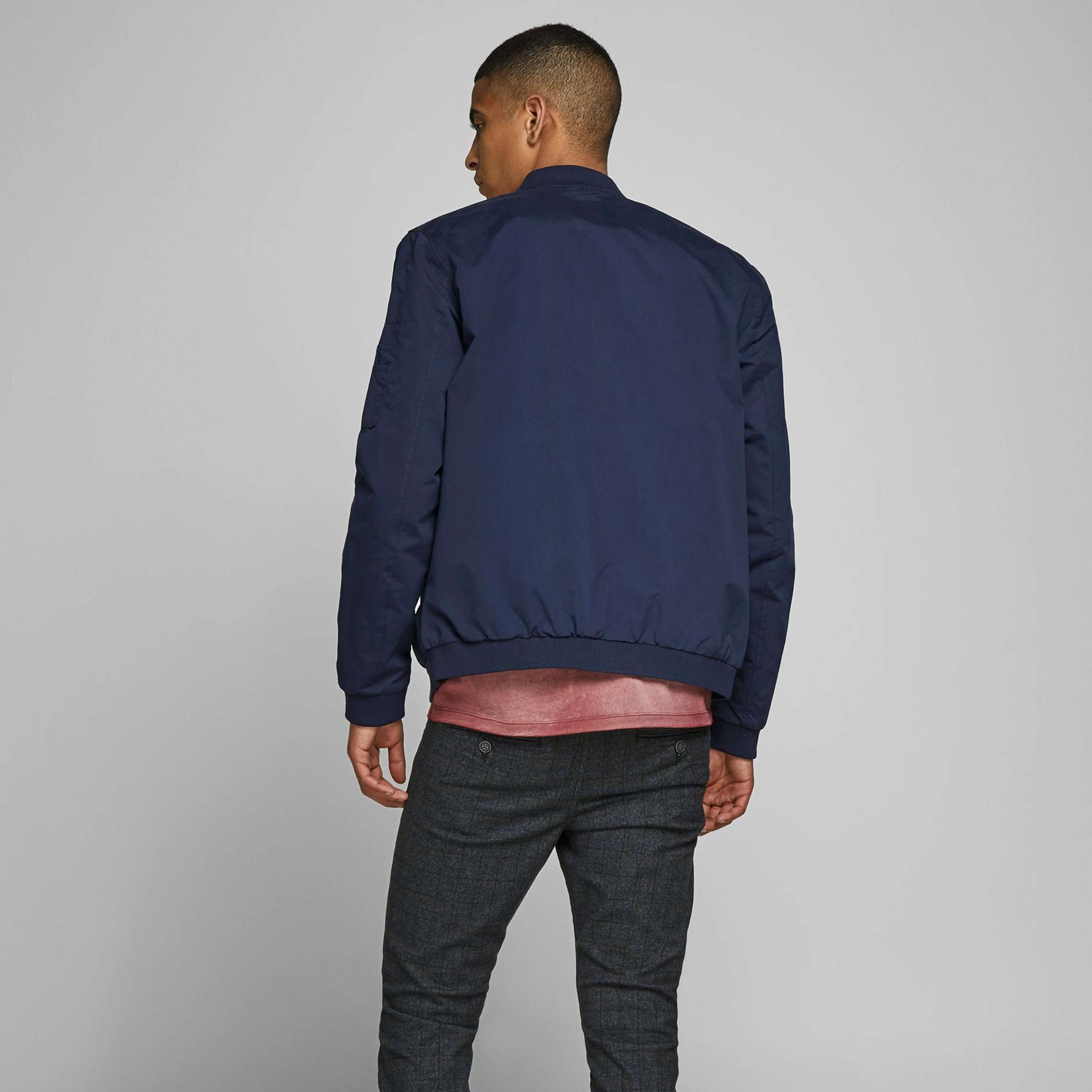 Jack & Jones Plain Bomber Jacket-men-clothing-jacketsandblazers-jackets-image-4