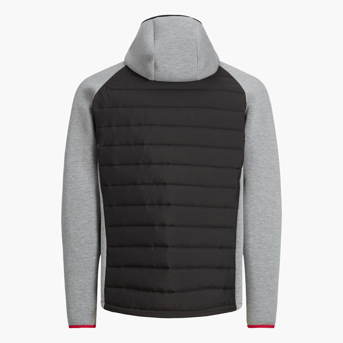 جاكيت مبطّن بأكمام طويلة وياقة بقبّعة وسحّاب إغلاق من جاك أند جونز-men-clothing-jacketsandblazers-jackets-image-8