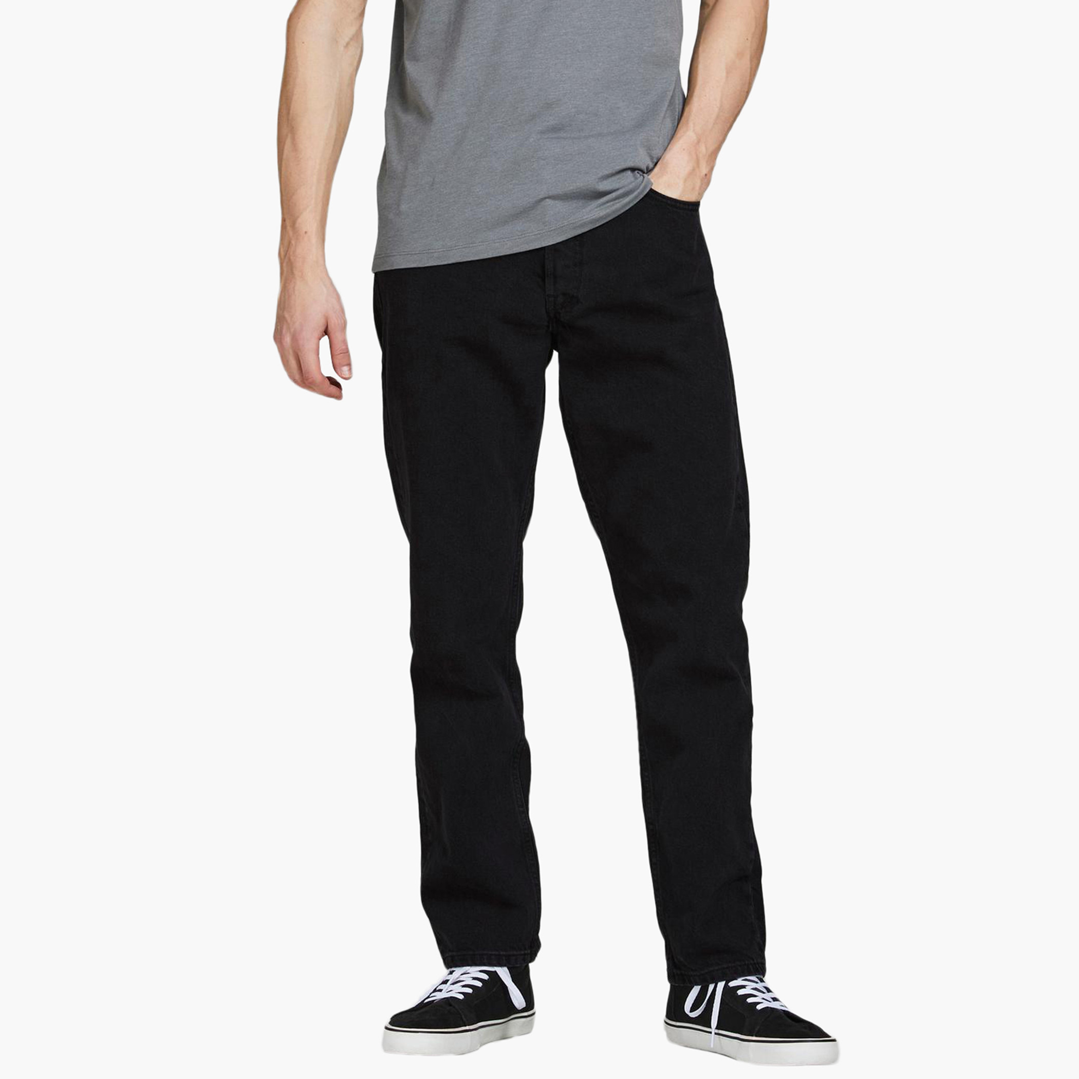 Jack & Jones High-Rise Relaxed Fit Pocket Detail Jeans-men-clothing-bottoms-jeans-image-3