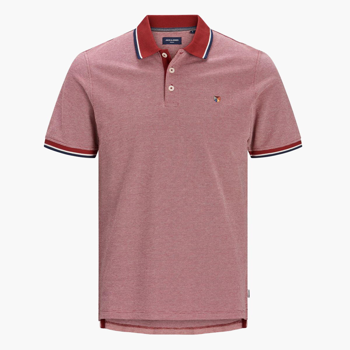 جاك آند جونس أحمر قميص بولو-men-clothing-tshirtsandpolos-polos-image-8